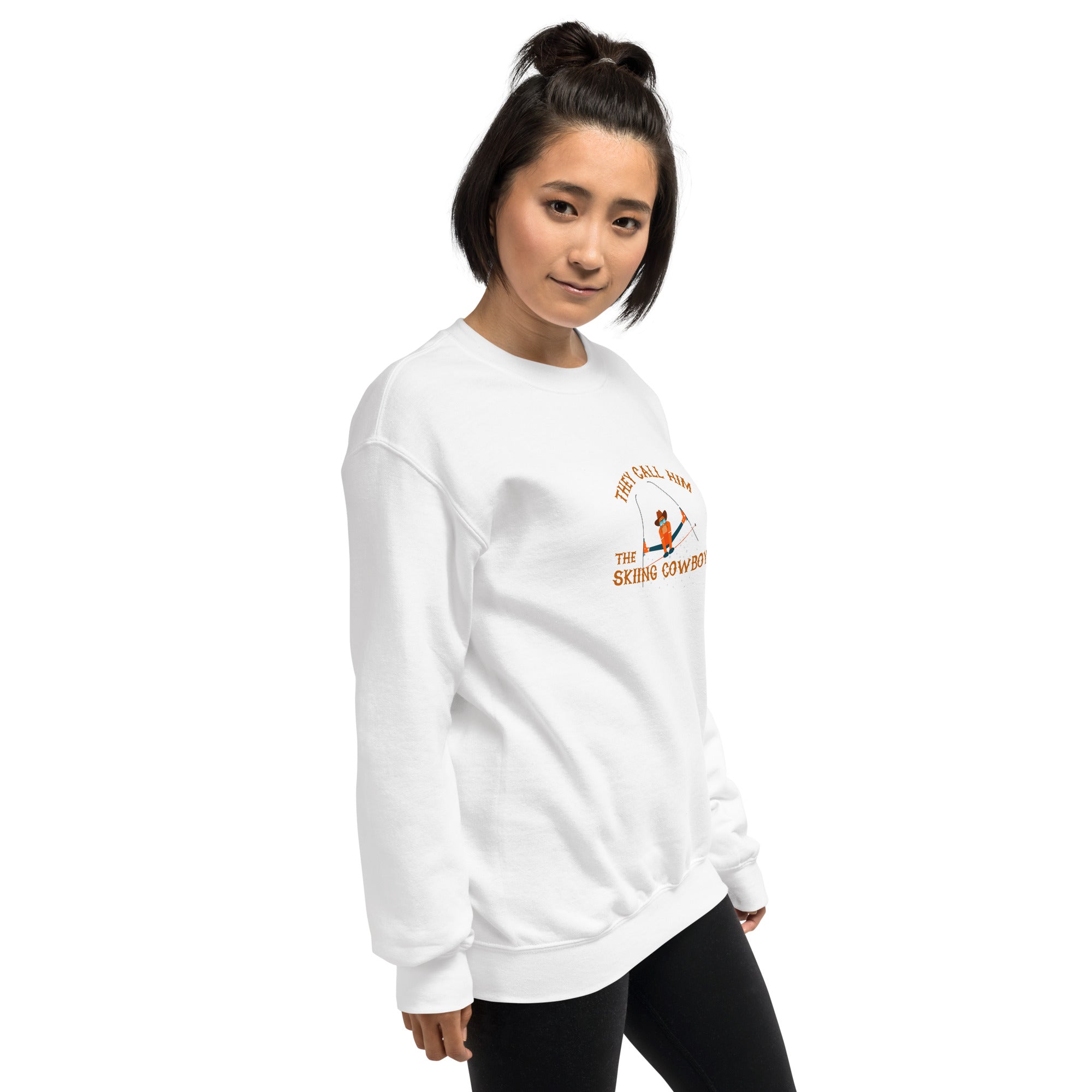 Sweat Unisexe à Col Rond Hot Dogger sur couleurs claires