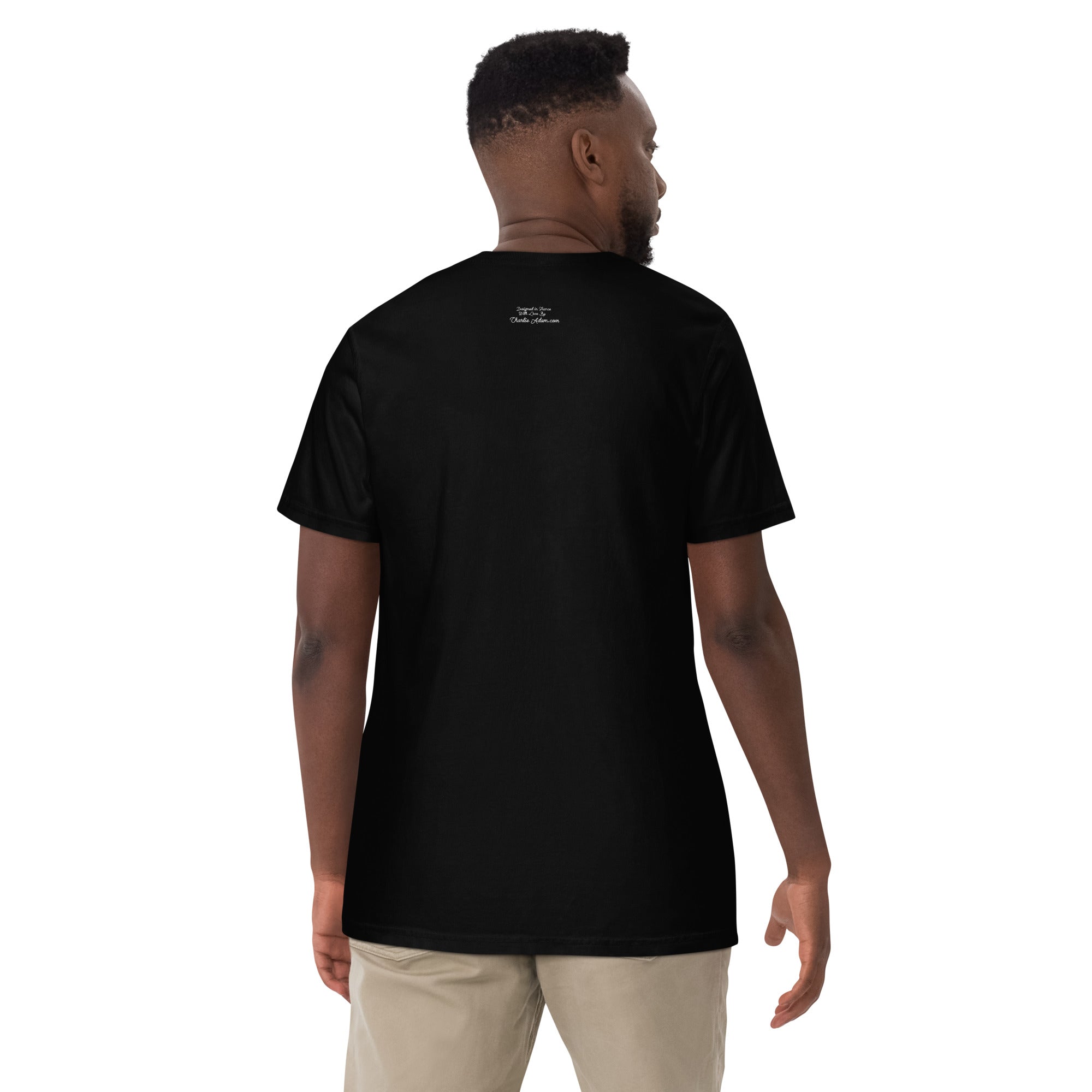 Unisex garment-dyed heavyweight t-shirt License to Chill Vamos a la Playa on dark colors