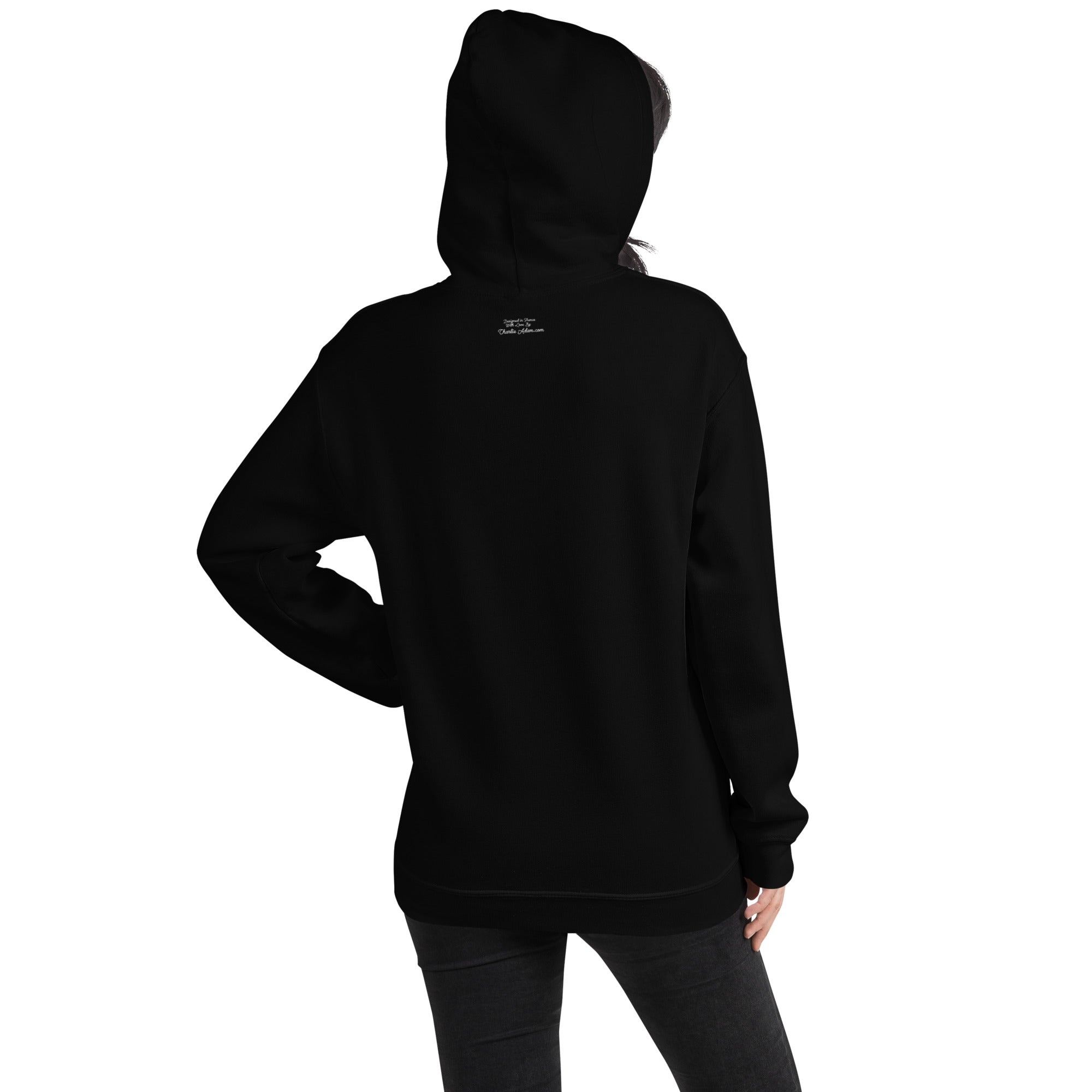 Unisex Hoodie Oh Bonne Mer 2