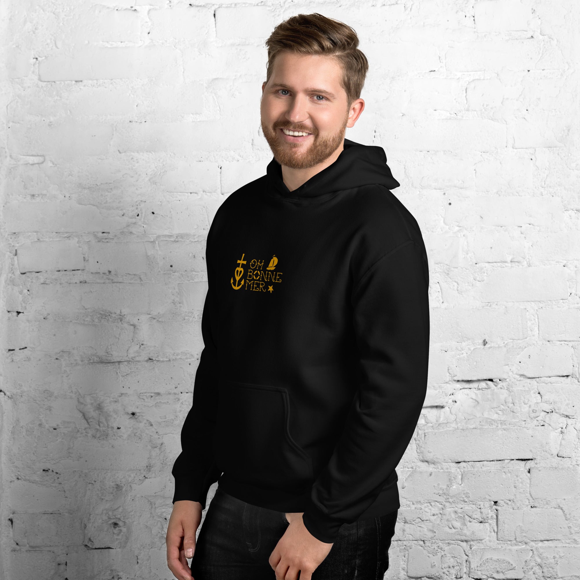 Unisex Hoodie Oh Bonne Mer 2