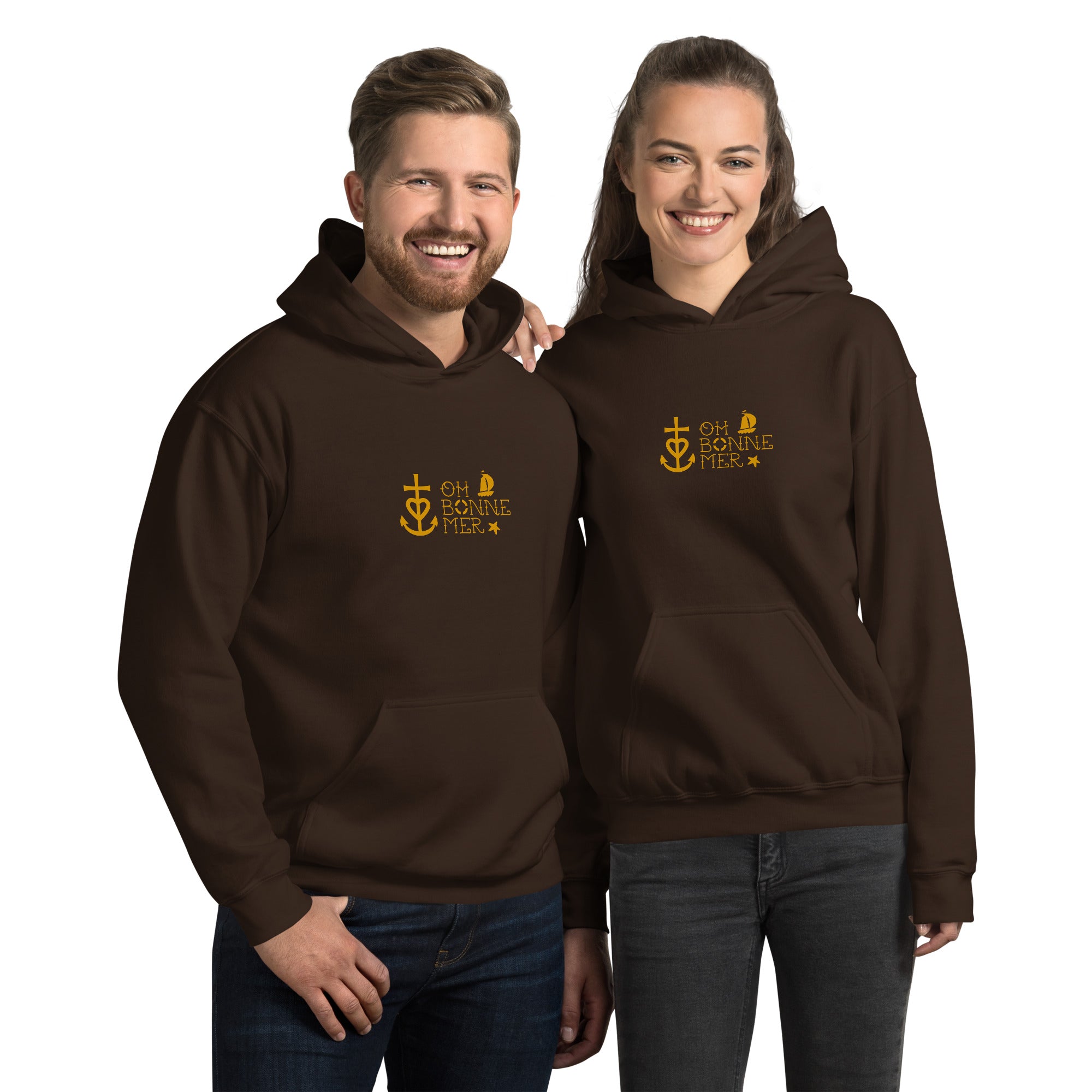 Unisex Hoodie Oh Bonne Mer 2