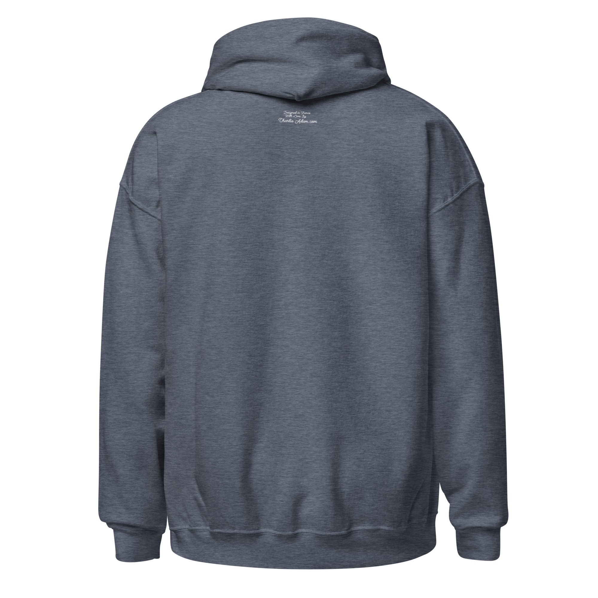 Unisex Hoodie Ultra Combi: Home is where you park it on dark colors