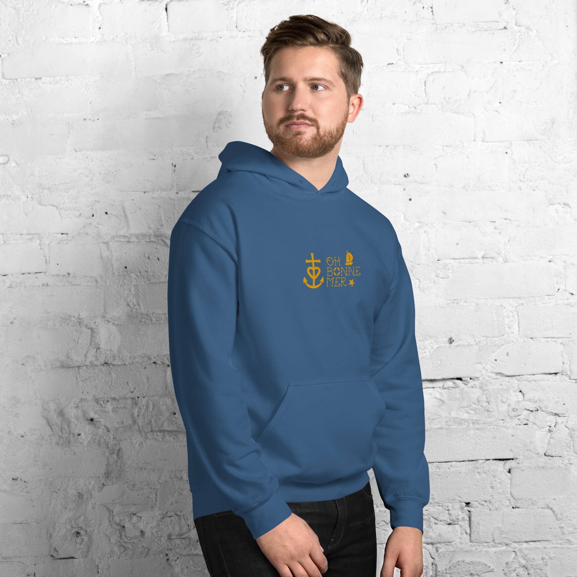 Unisex Hoodie Oh Bonne Mer 2
