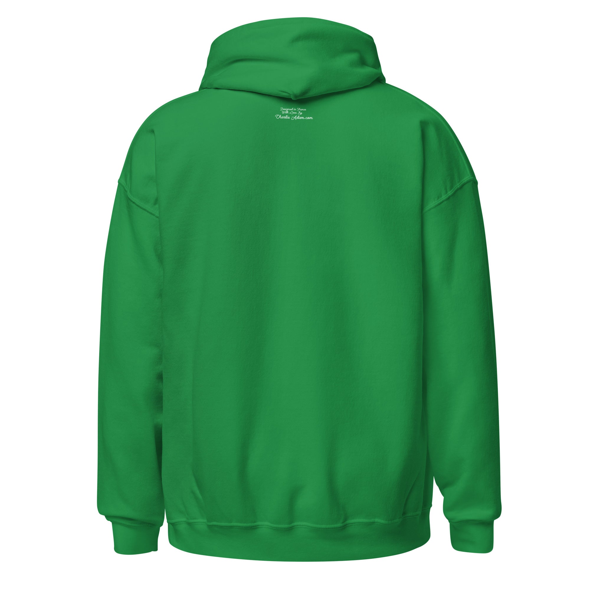 Unisex Hoodie Ultra Combi: Home is where you park it on bright colors