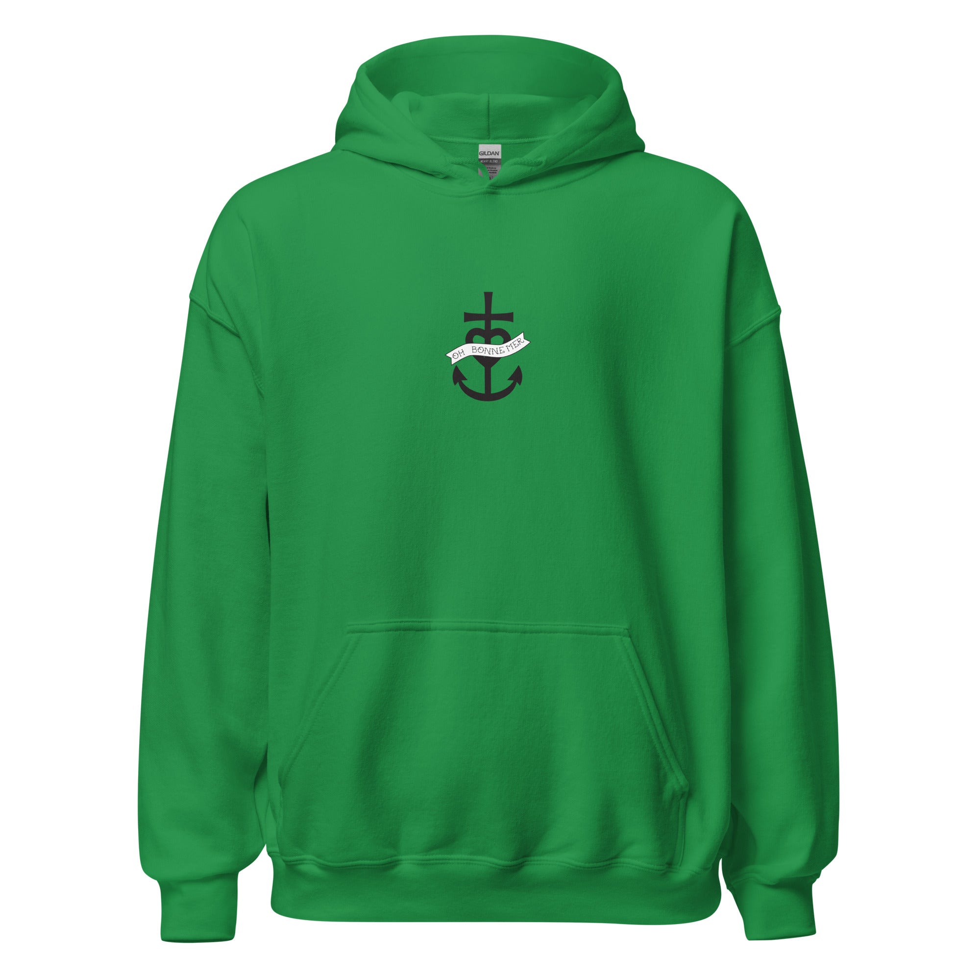 Unisex Hoodie Oh Bonne Mer 1 (front & back)