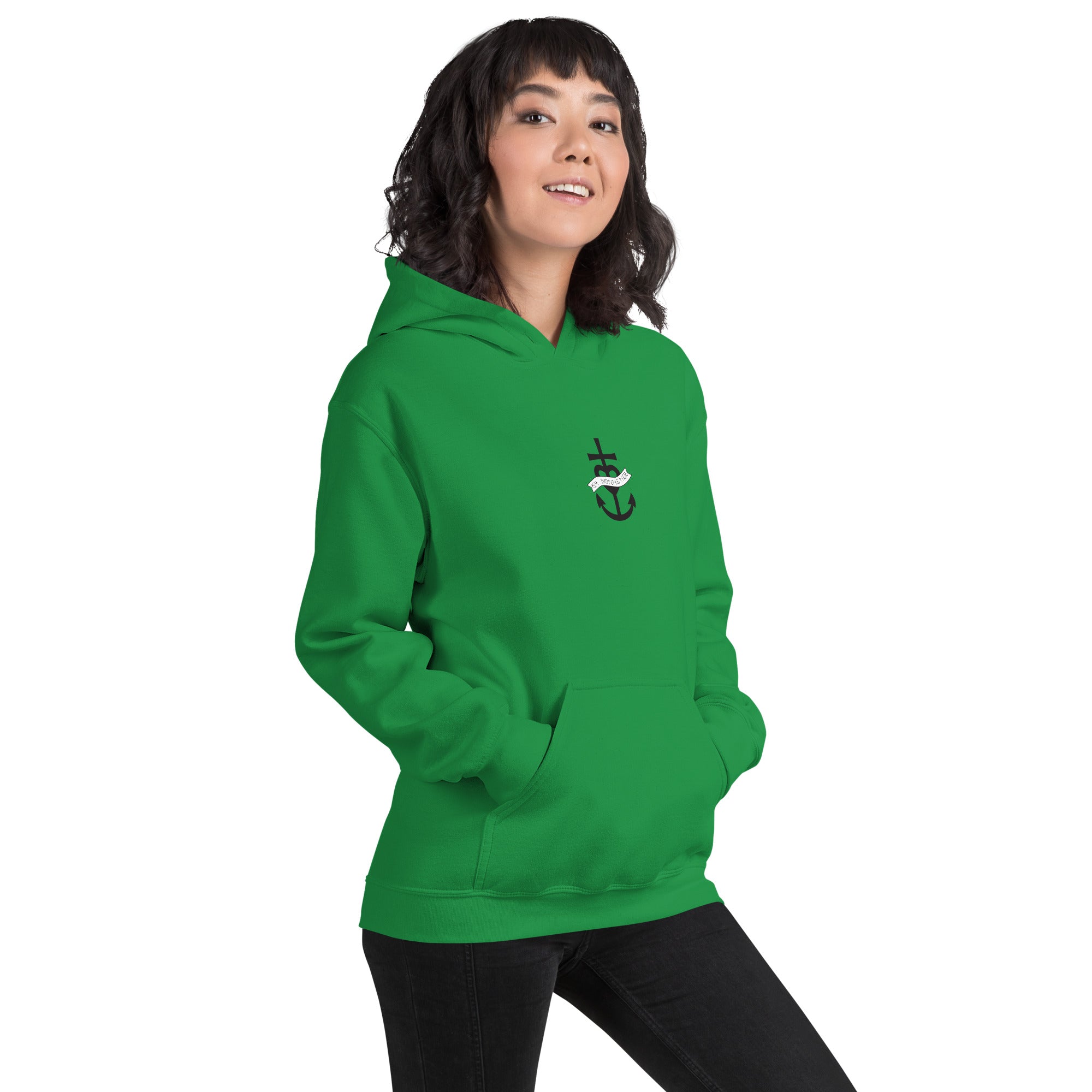 Unisex Hoodie Oh Bonne Mer 1 (front & back)
