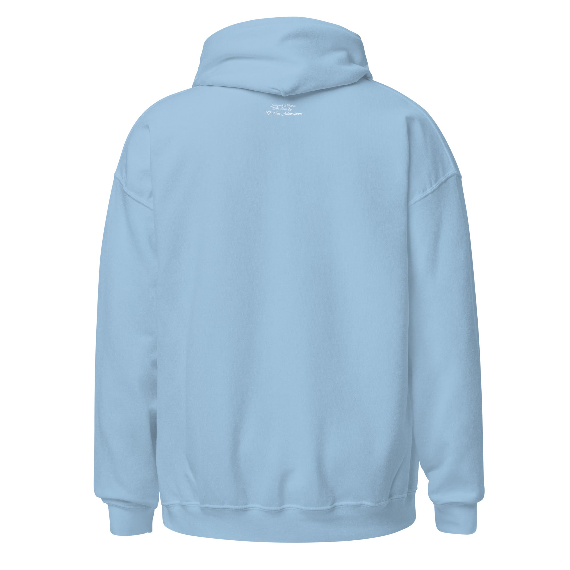 Unisex Hoodie Ultra Combi: Home is where you park it on bright colors