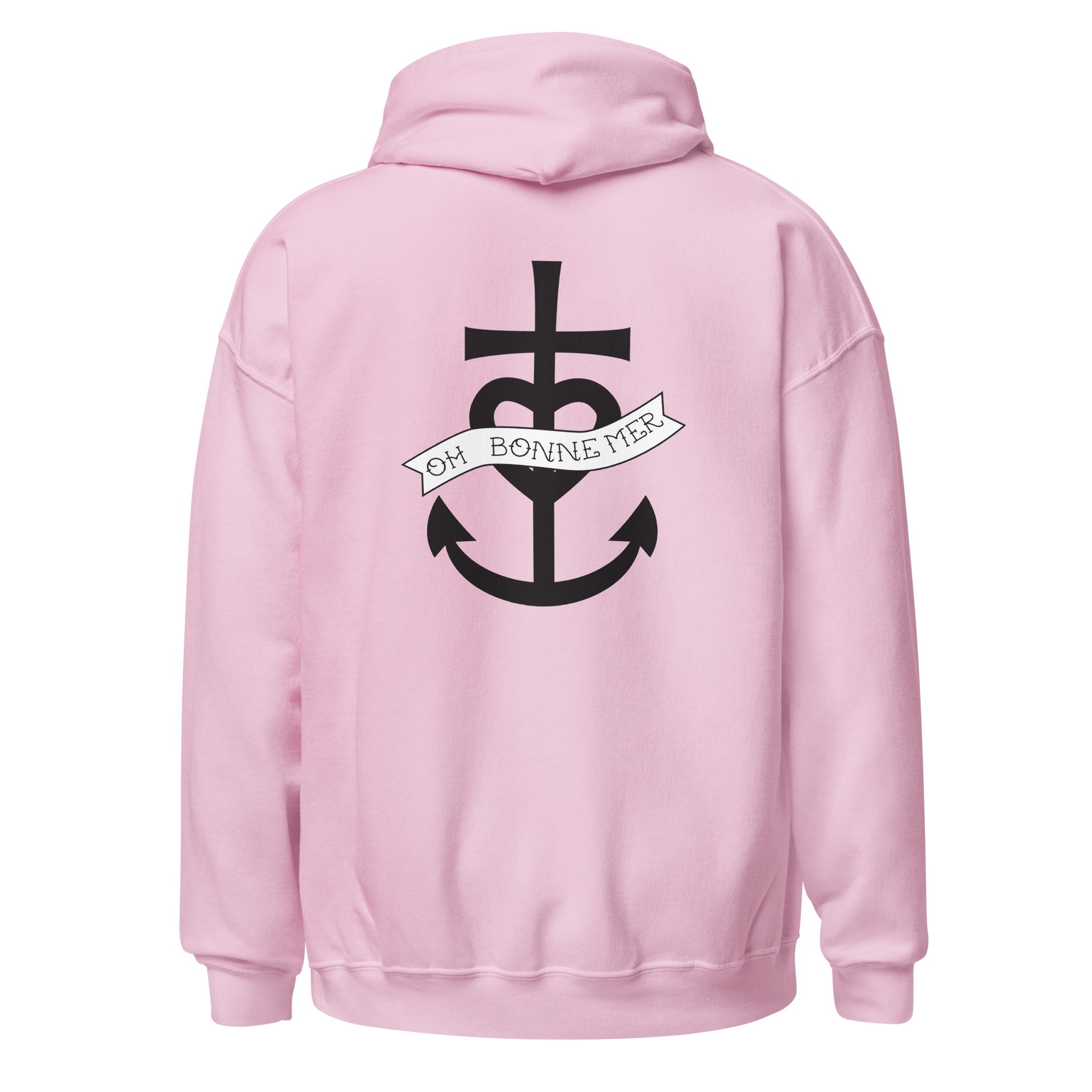 Unisex Hoodie Oh Bonne Mer 1 (front & back)