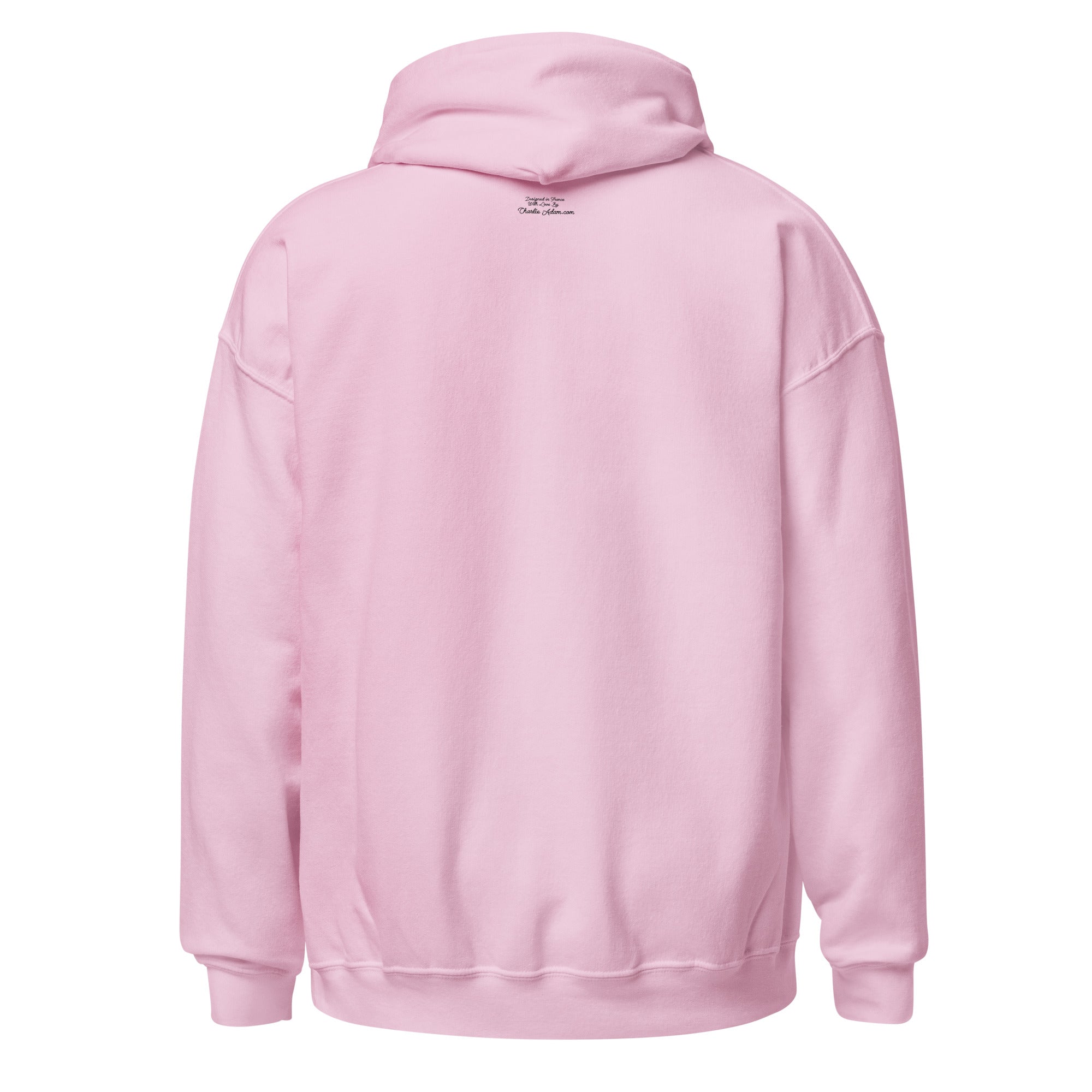 Unisex Hoodie No Skiboots on Dancefloor on light colors