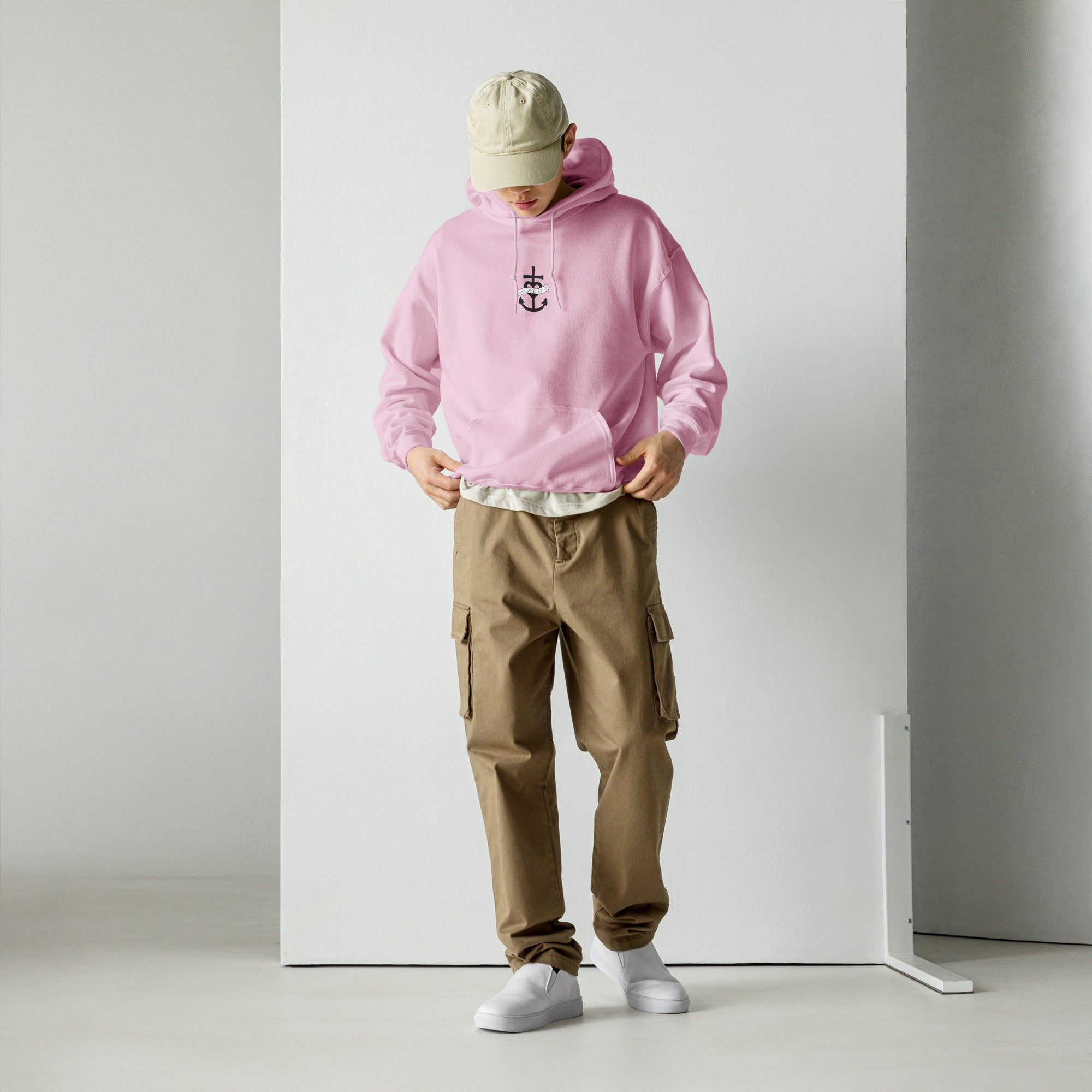 Unisex Hoodie Oh Bonne Mer 1 (front & back)