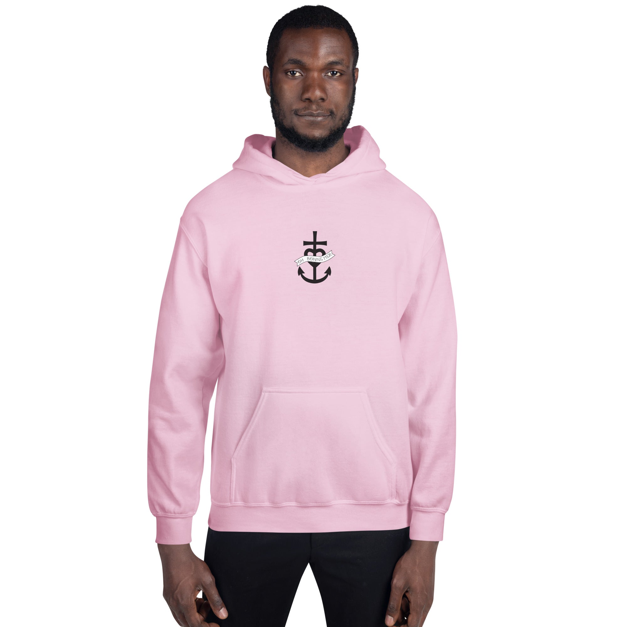 Unisex Hoodie Oh Bonne Mer 1 (front & back)