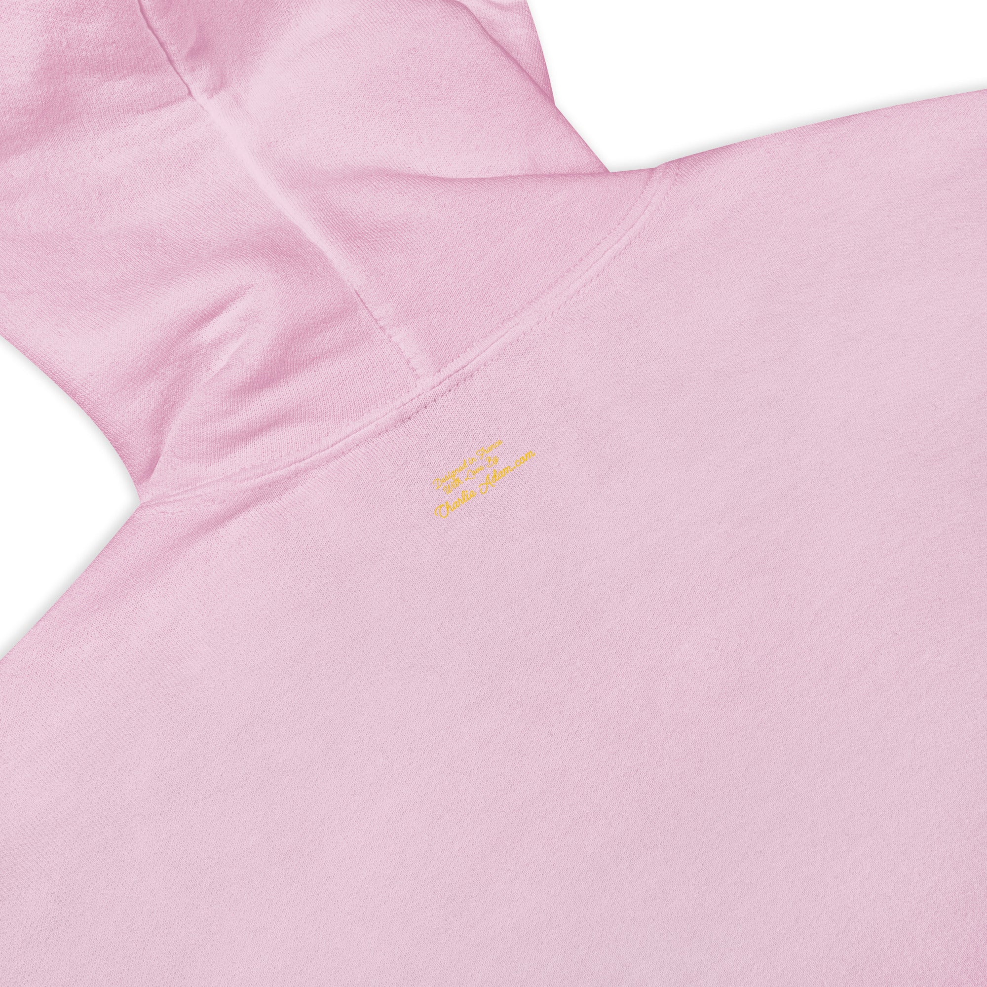 Sweat à capuche d'hiver unisexe Roller Disco 1975 sur couleurs claires