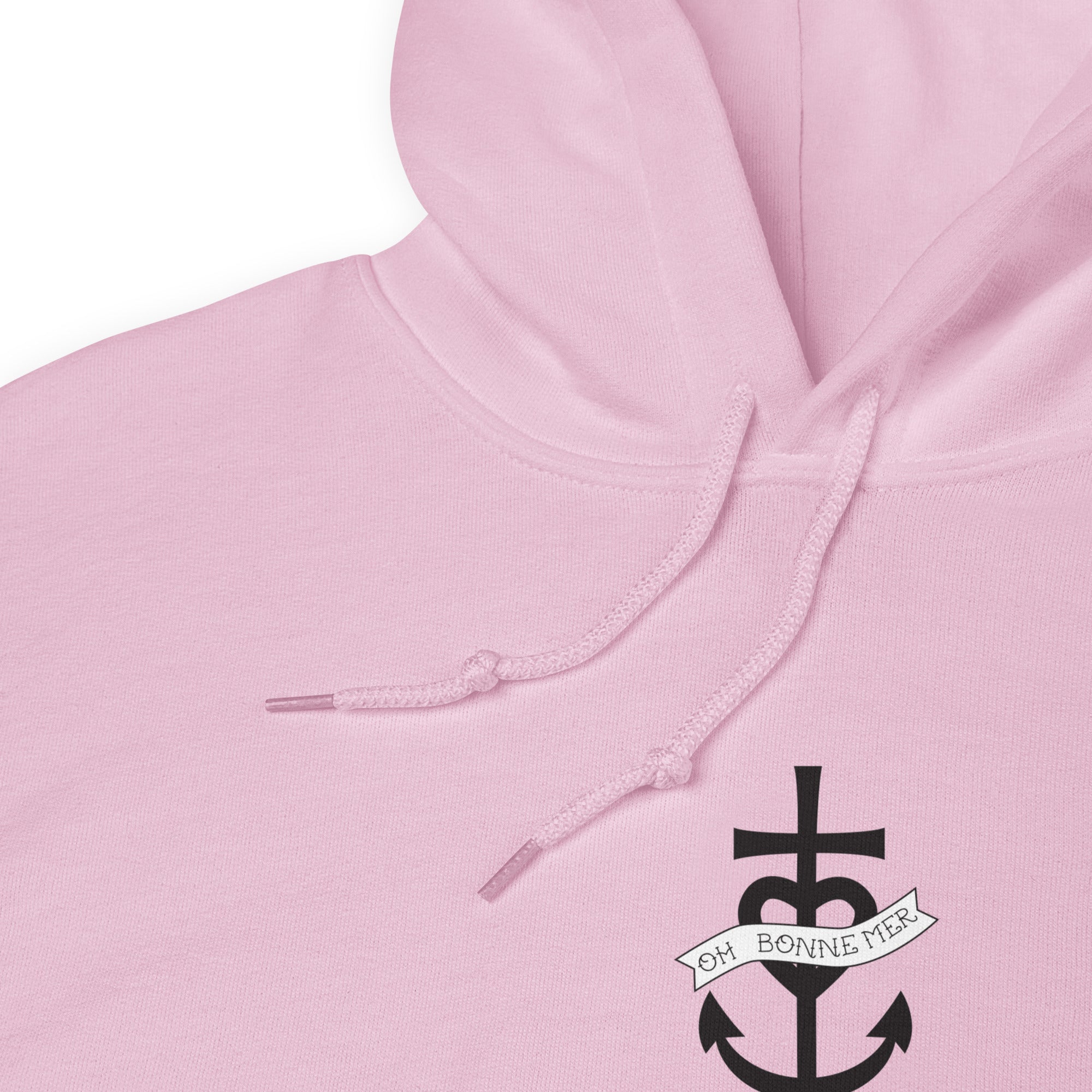 Unisex Hoodie Oh Bonne Mer 1 (front & back)