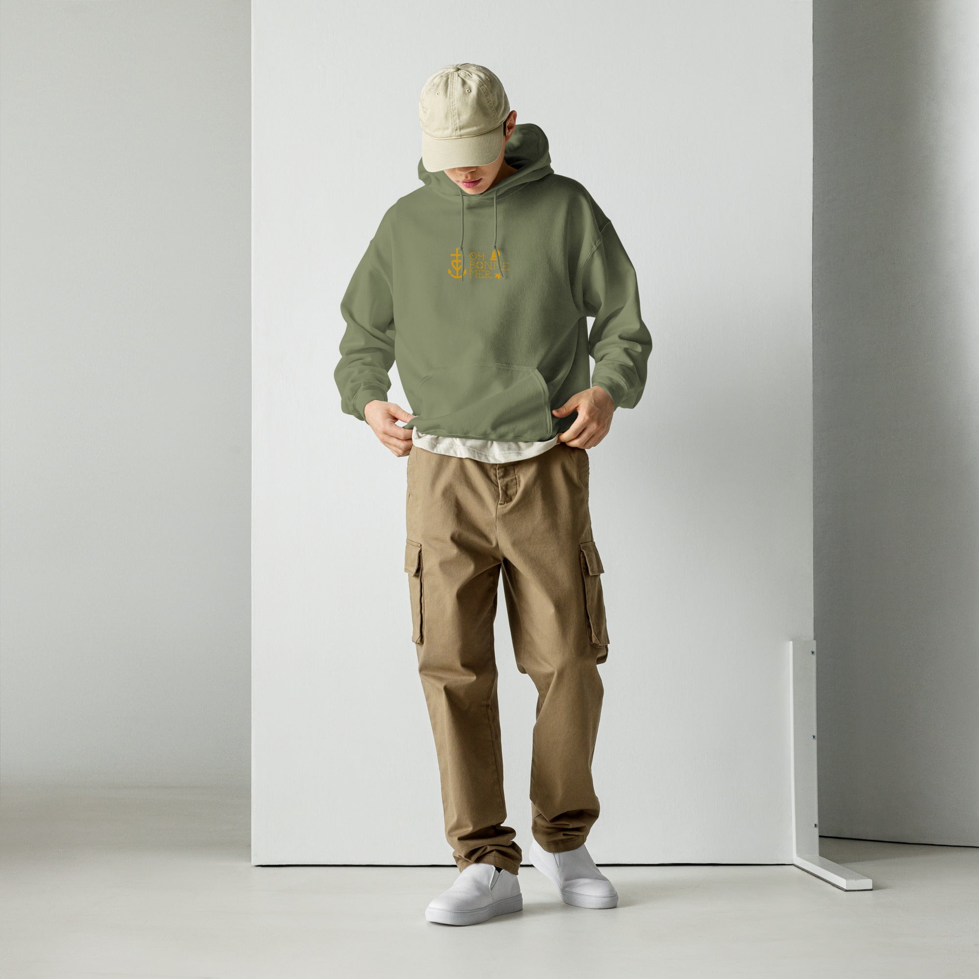 Unisex Hoodie Oh Bonne Mer 2