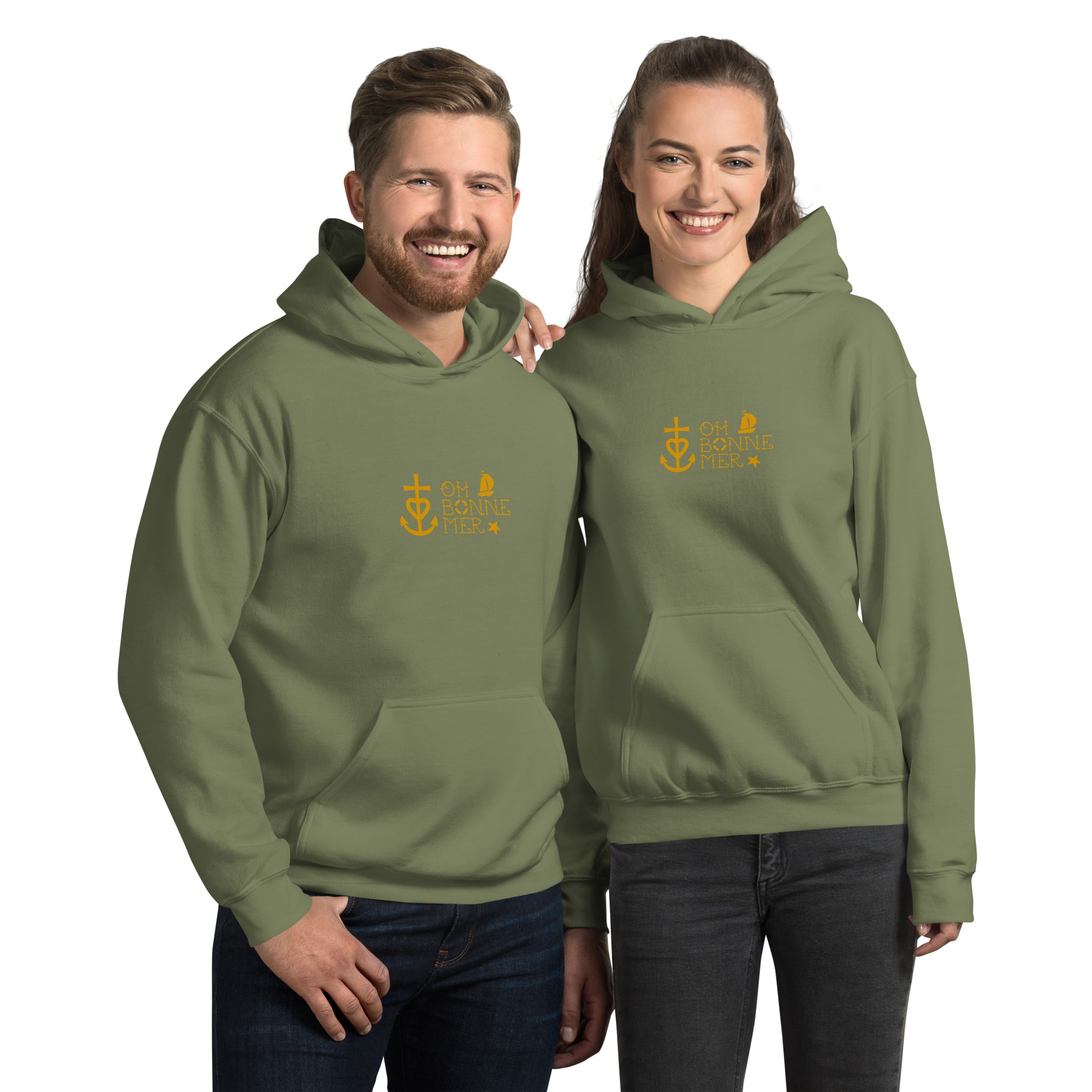 Unisex Hoodie Oh Bonne Mer 2