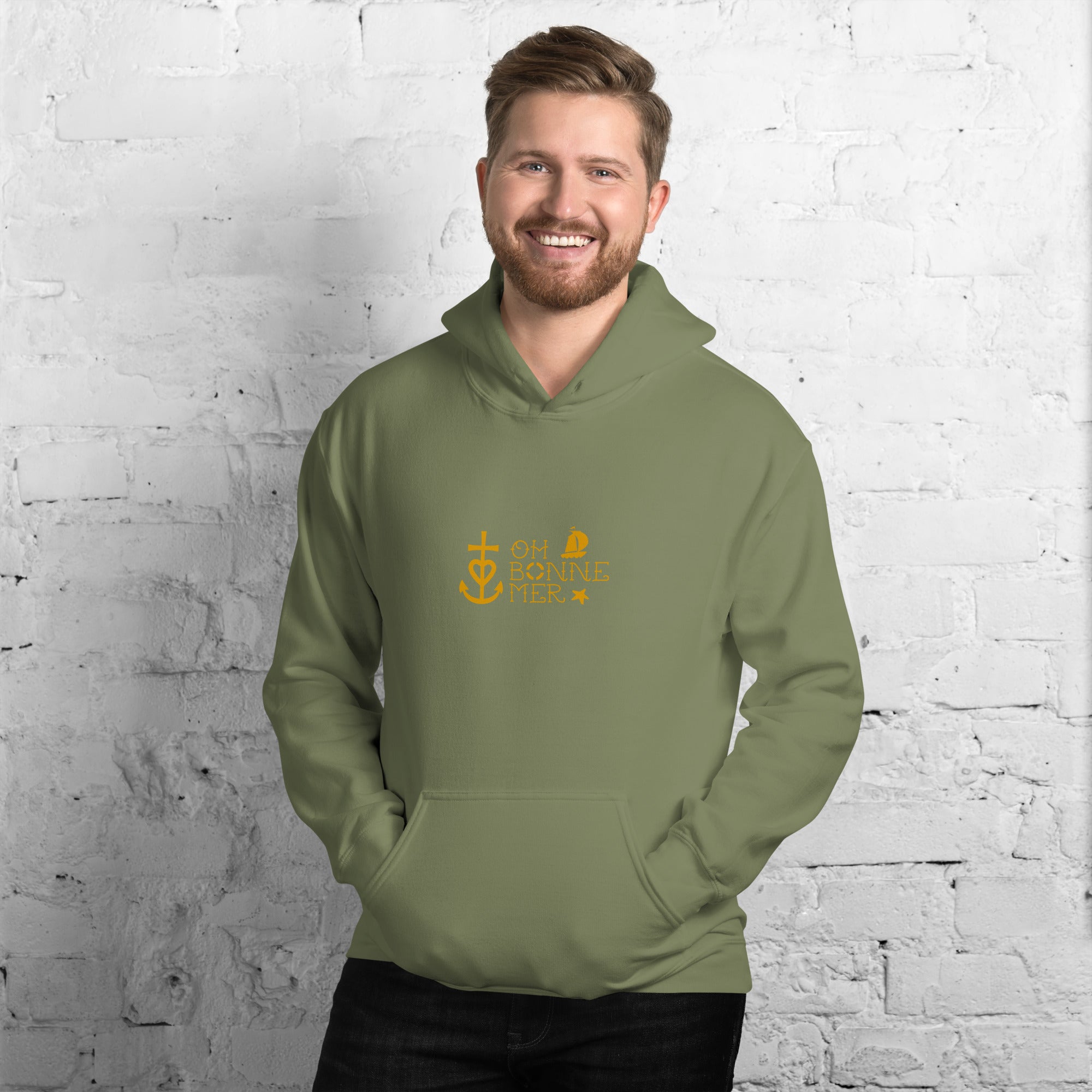 Unisex Hoodie Oh Bonne Mer 2