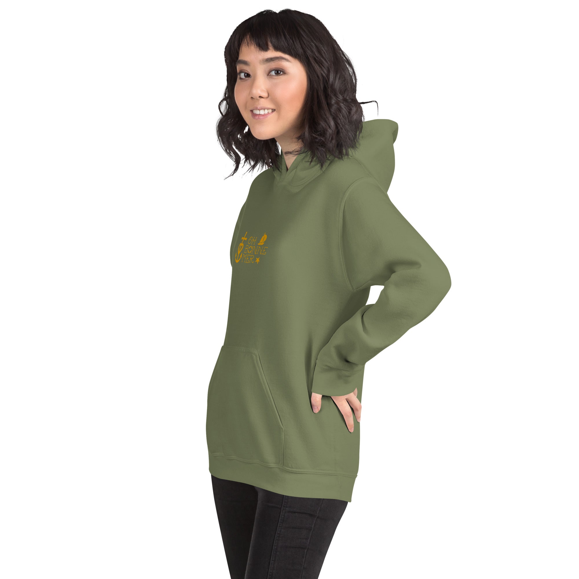 Unisex Hoodie Oh Bonne Mer 2