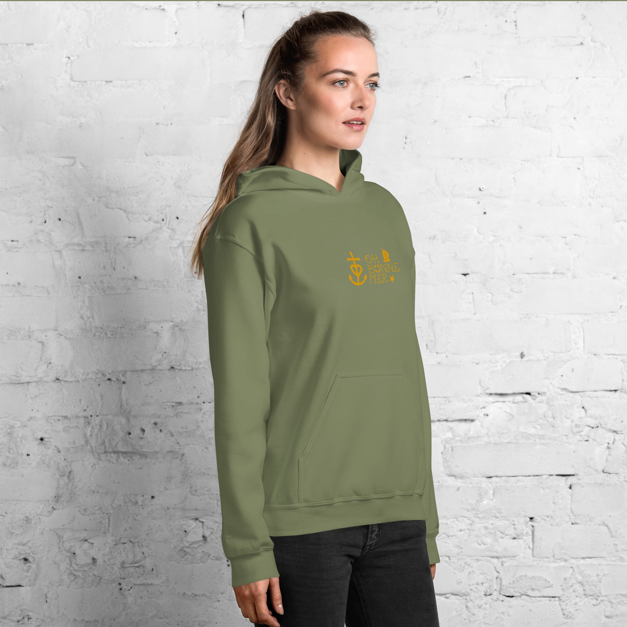 Unisex Hoodie Oh Bonne Mer 2