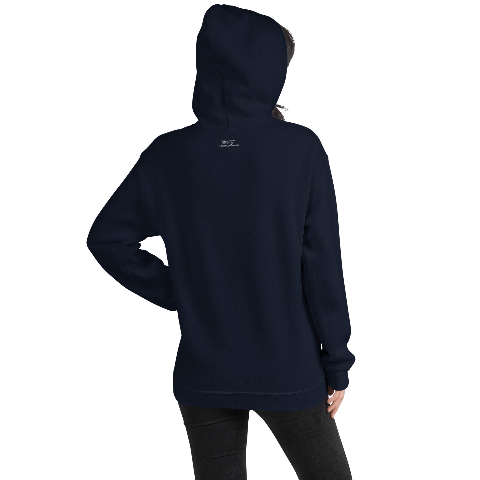 Unisex Hoodie Oh Bonne Mer 2