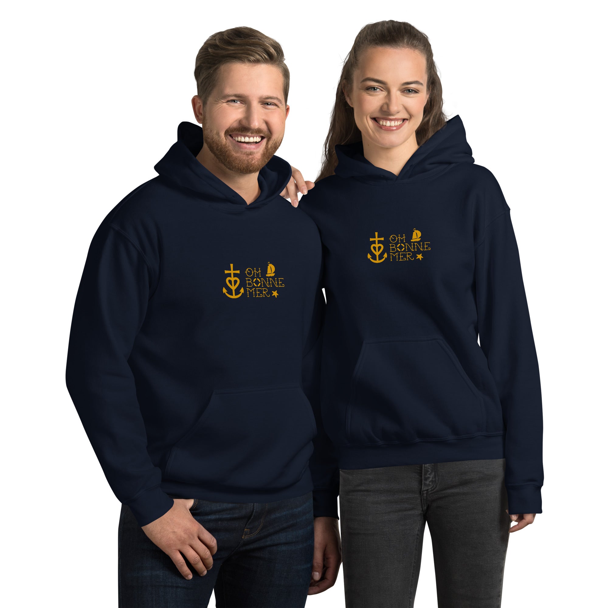 Unisex Hoodie Oh Bonne Mer 2