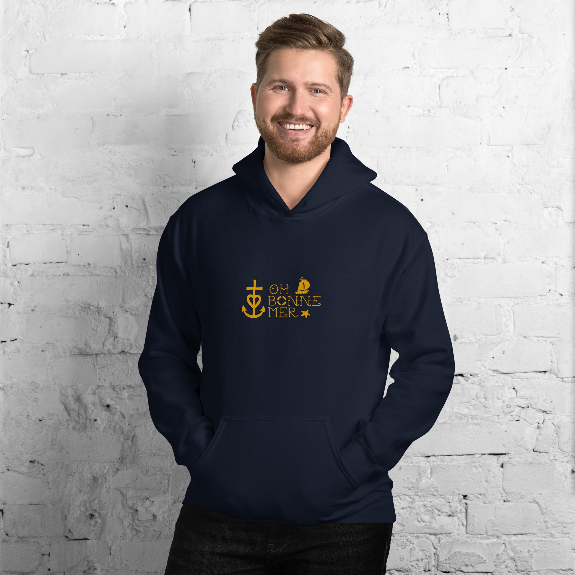 Unisex Hoodie Oh Bonne Mer 2