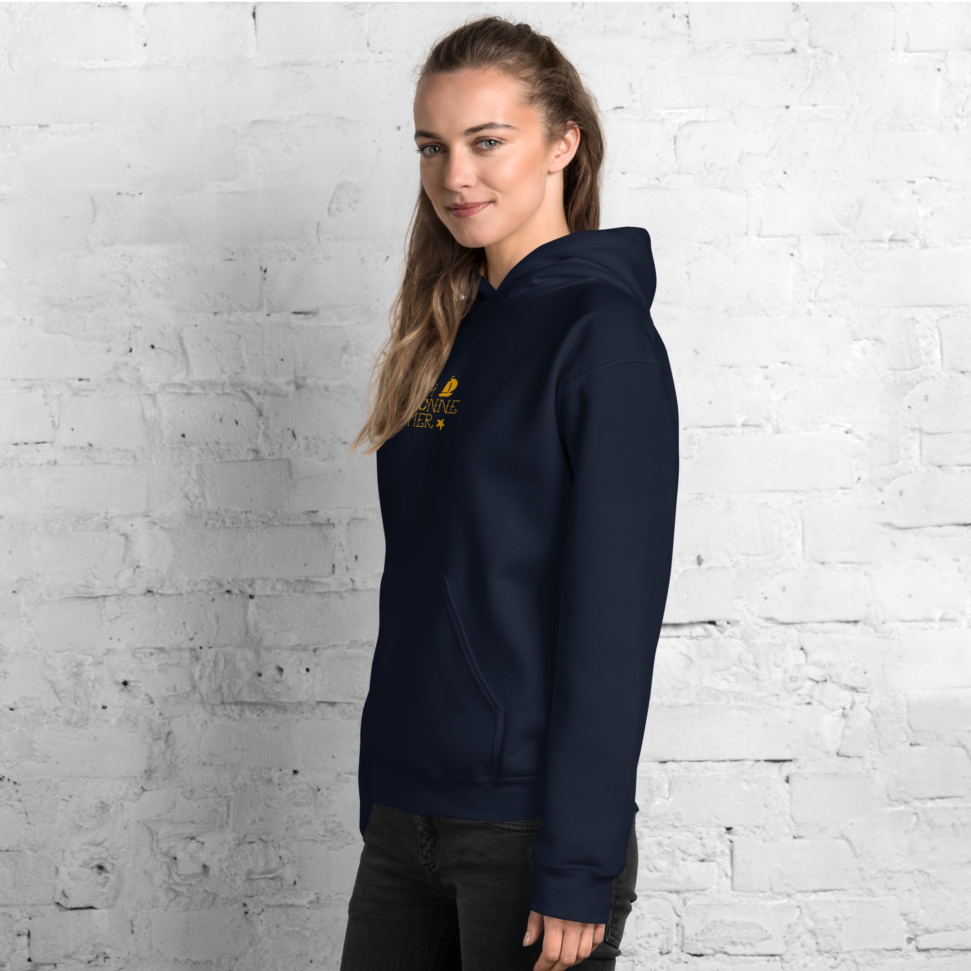 Unisex Hoodie Oh Bonne Mer 2