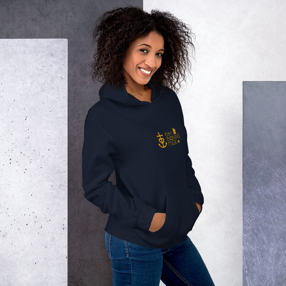 Unisex Hoodie Oh Bonne Mer 2