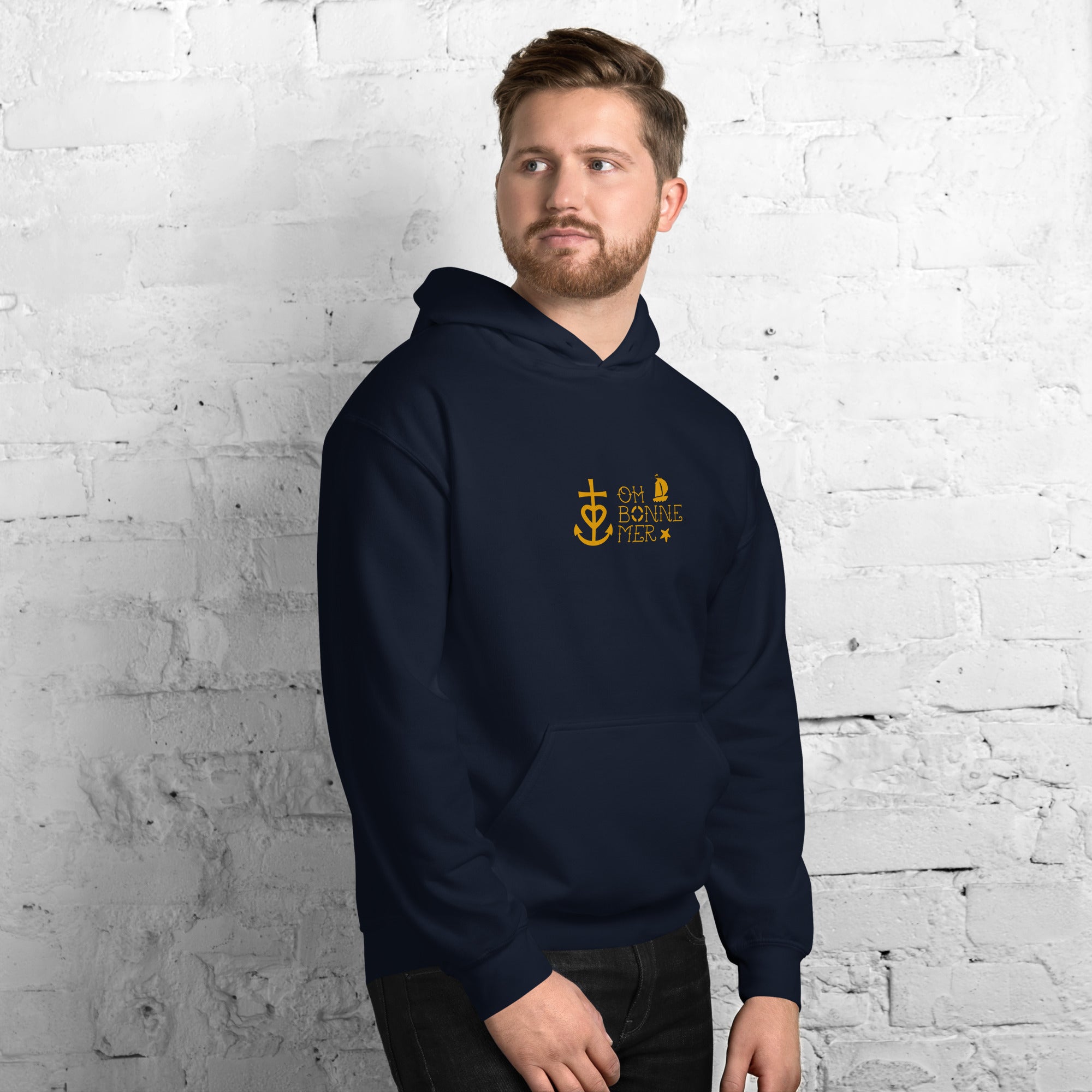 Unisex Hoodie Oh Bonne Mer 2