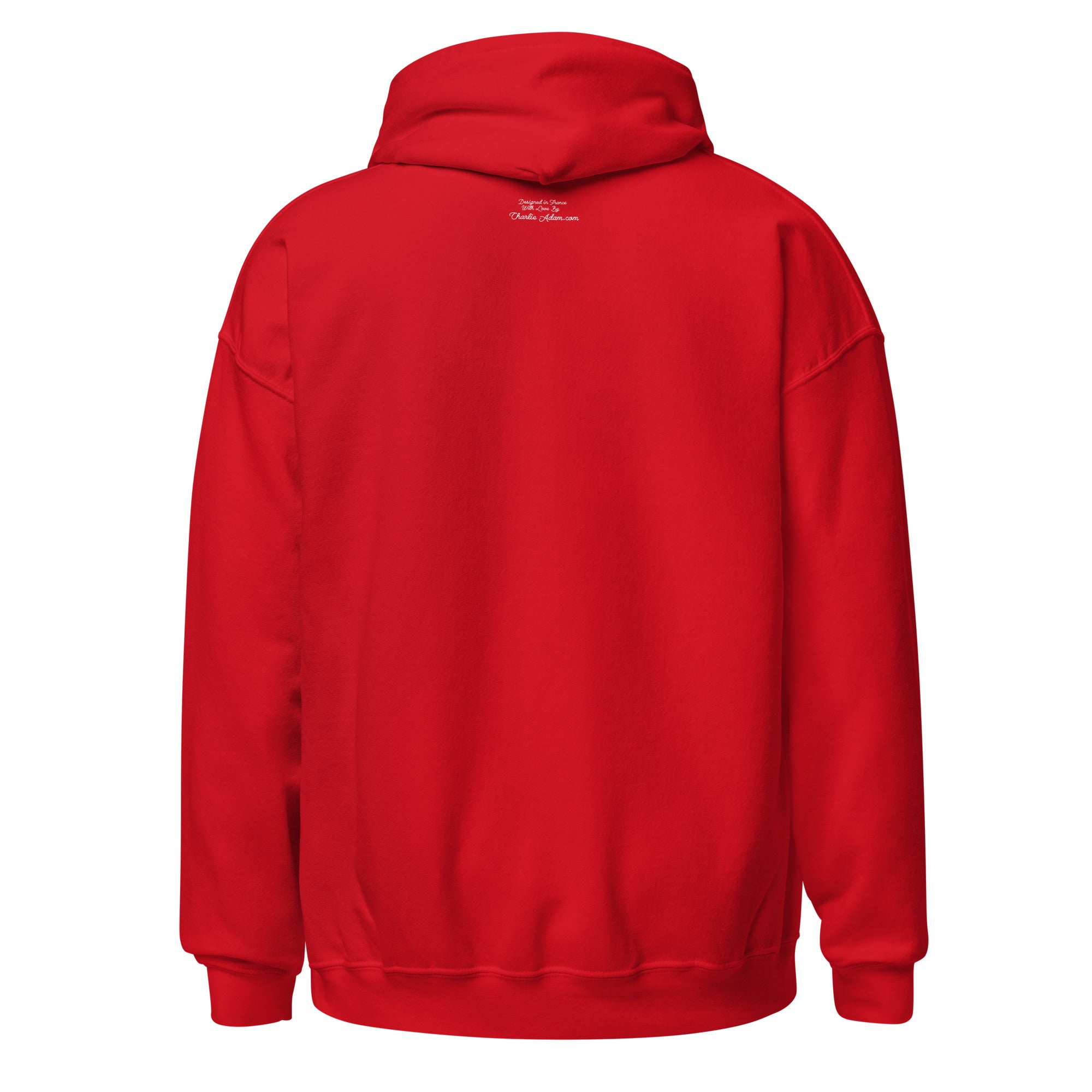 Unisex Hoodie Ultra Combi: Home is where you park it on bright colors