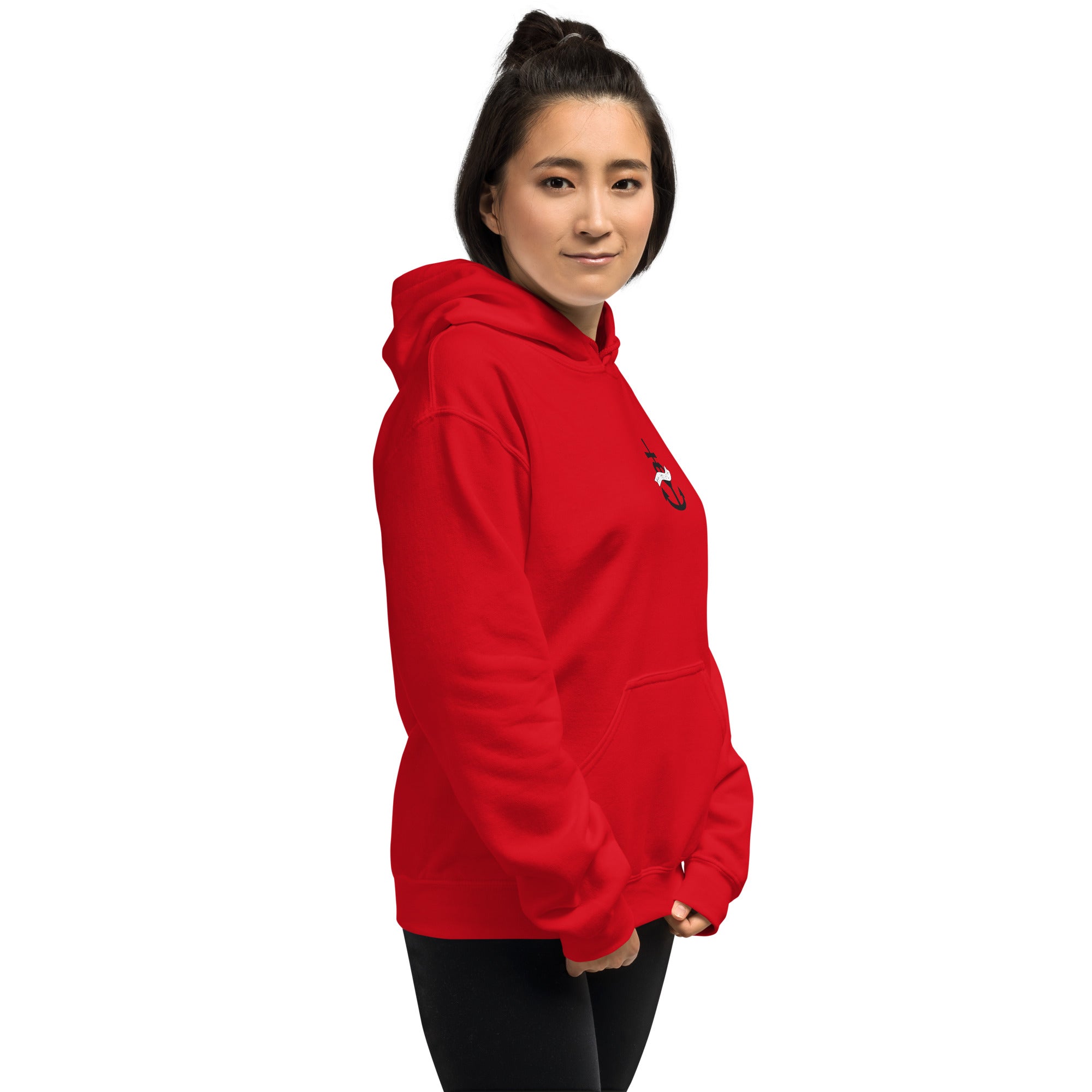 Unisex Hoodie Oh Bonne Mer 1 (front & back)