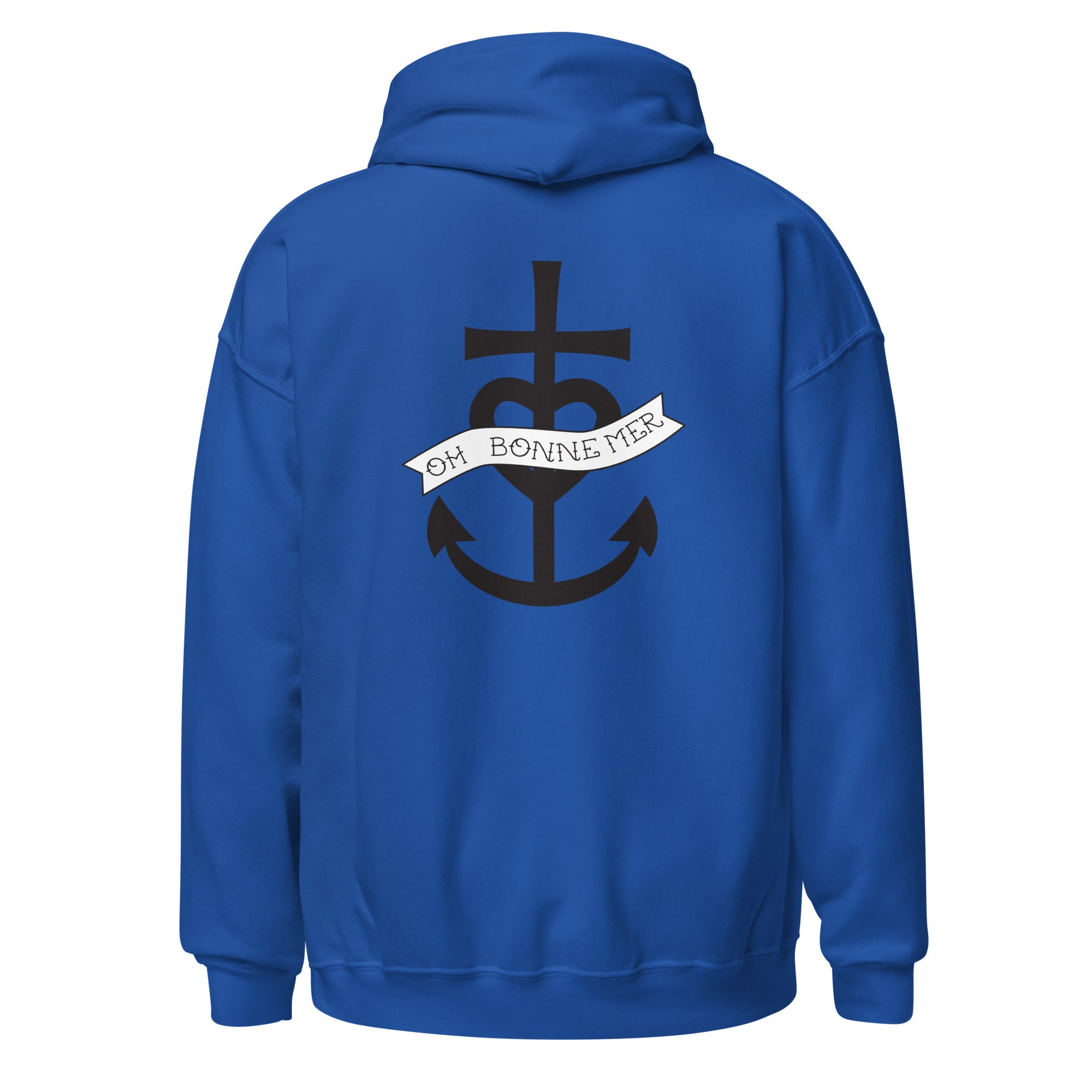 Unisex Hoodie Oh Bonne Mer 1 (front & back)