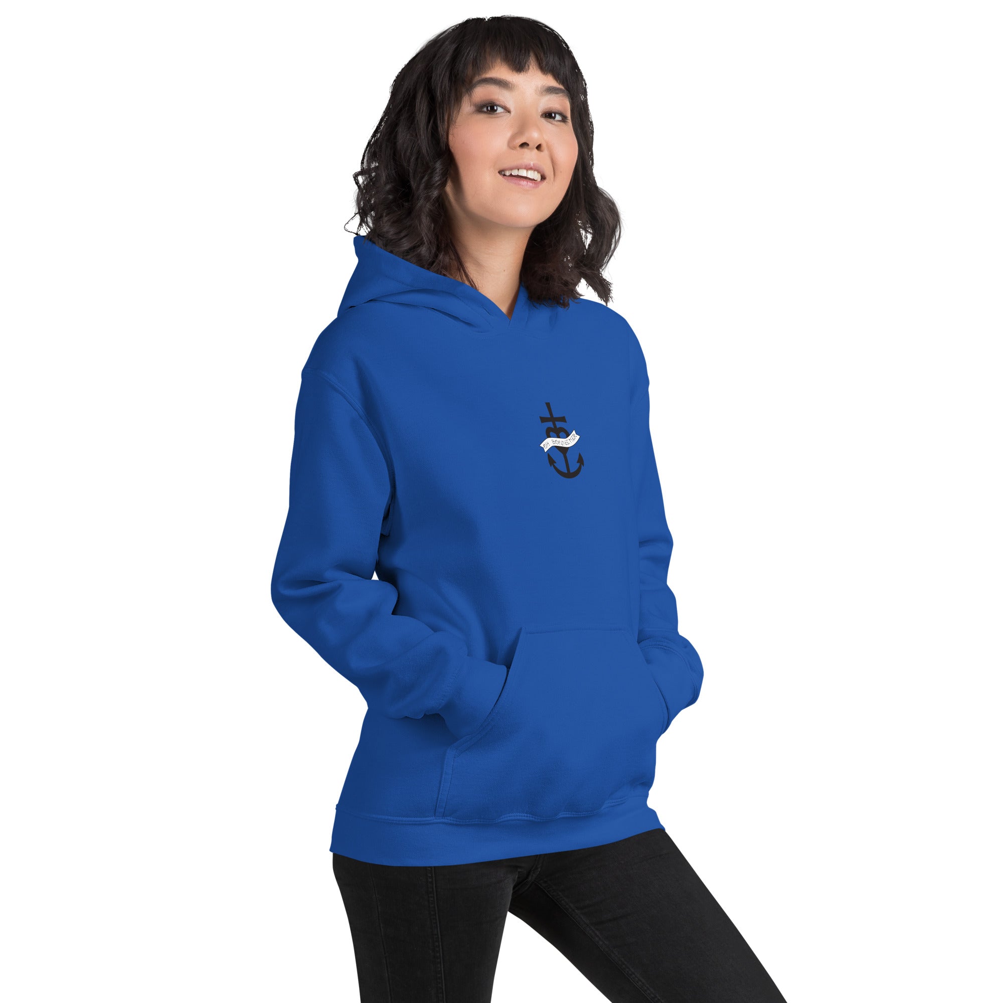 Unisex Hoodie Oh Bonne Mer 1 (front & back)