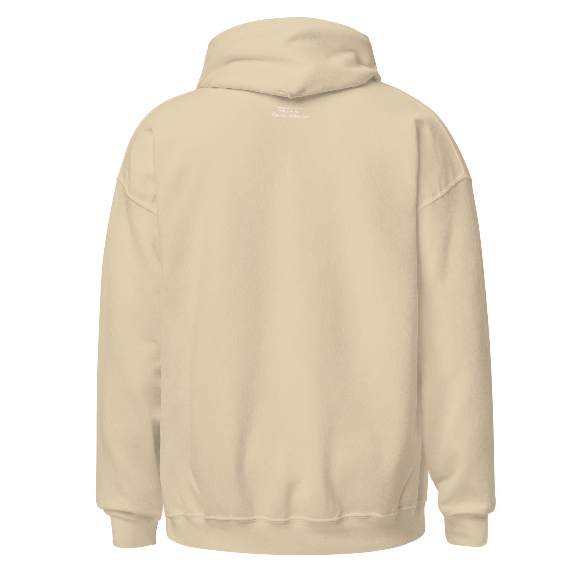 Unisex Hoodie Ultra Combi: Home is where you park it on bright colors