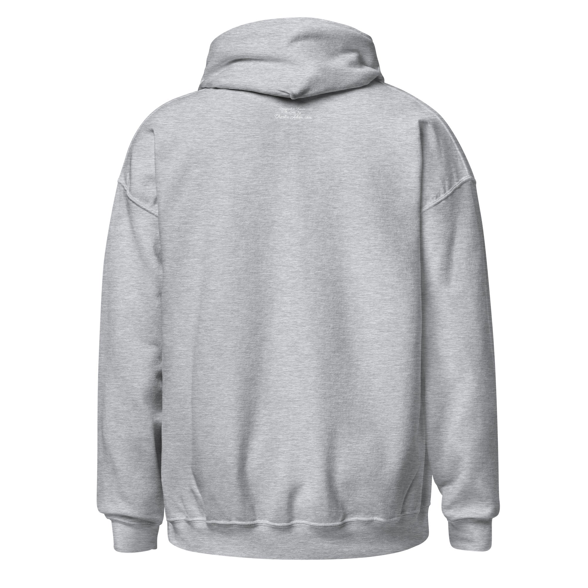 Unisex Hoodie Ultra Combi: Home is where you park it on bright colors