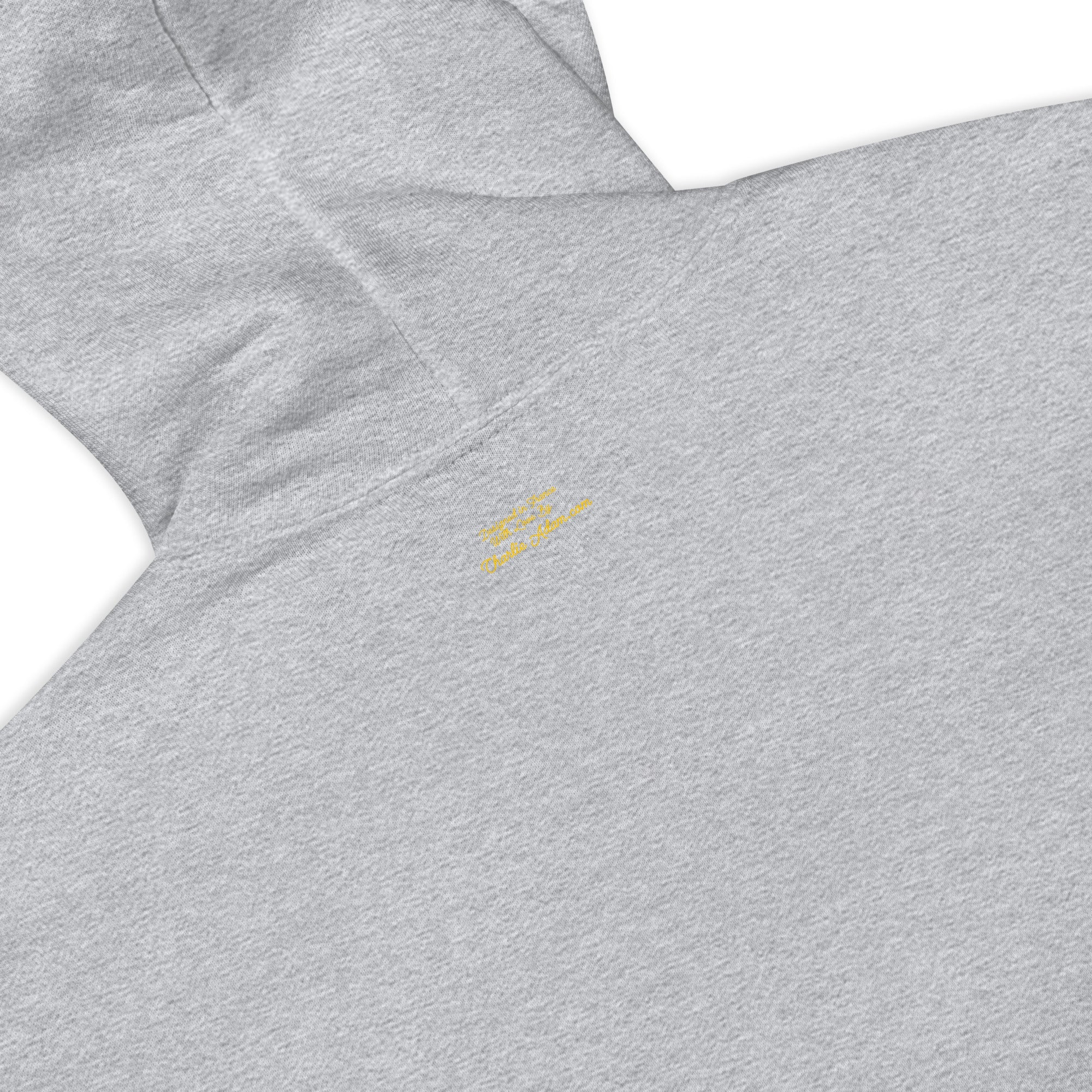 Sweat à capuche d'hiver unisexe Roller Disco 1975 sur couleurs claires