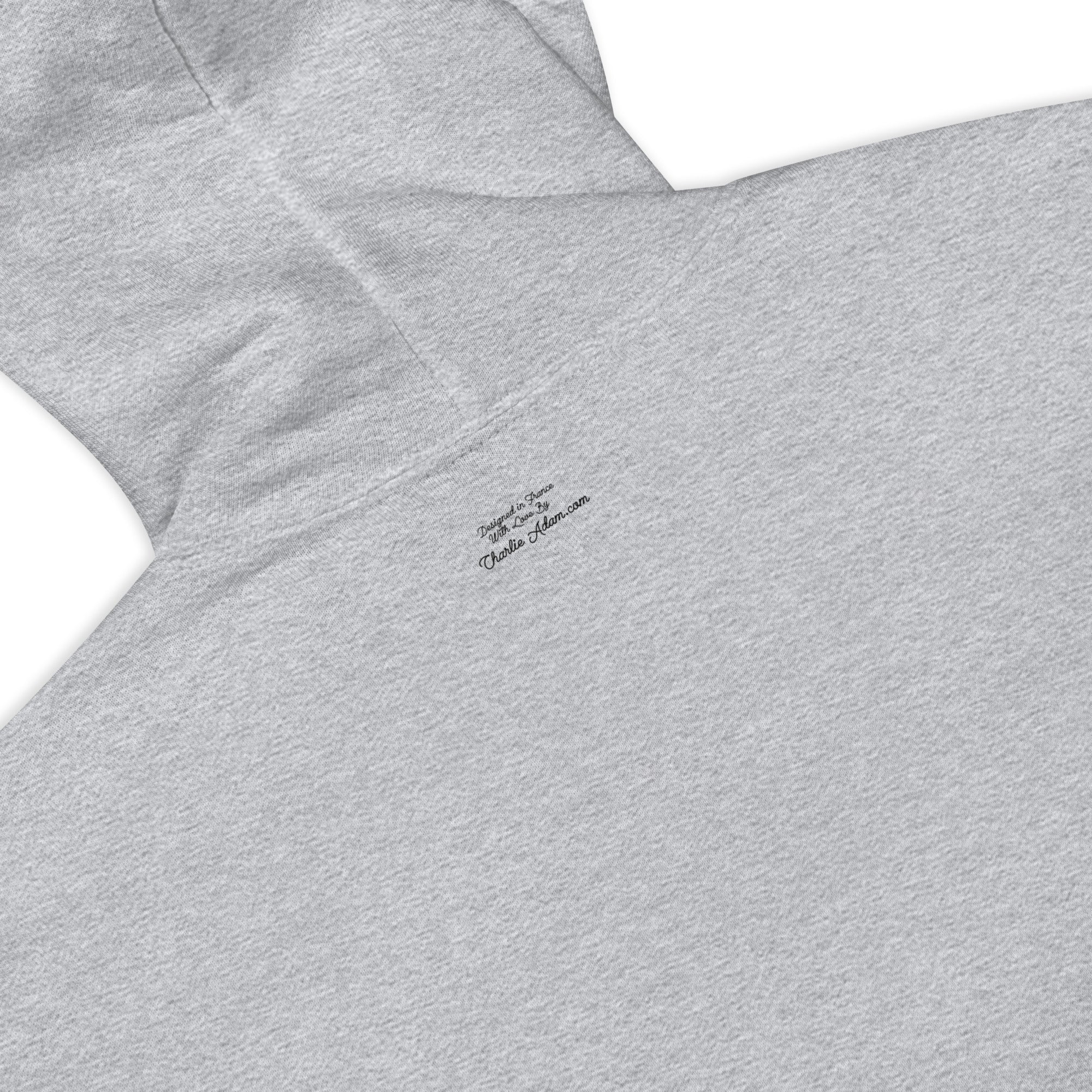 Unisex Hoodie Make Bouillabaisse Not War on light colors