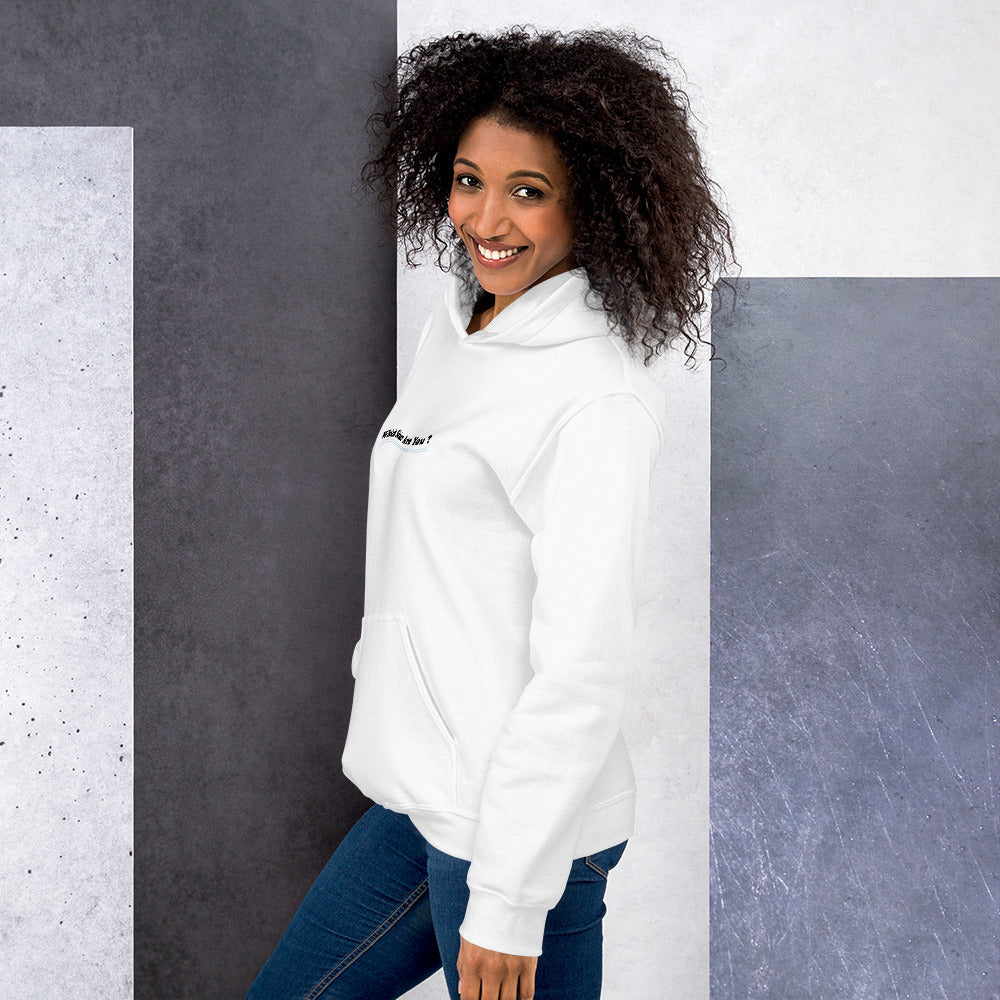 Sweat à capuche d'hiver unisexe Which skier are you? Love Instructor First Lesson free sur couleurs claires (face & dos)