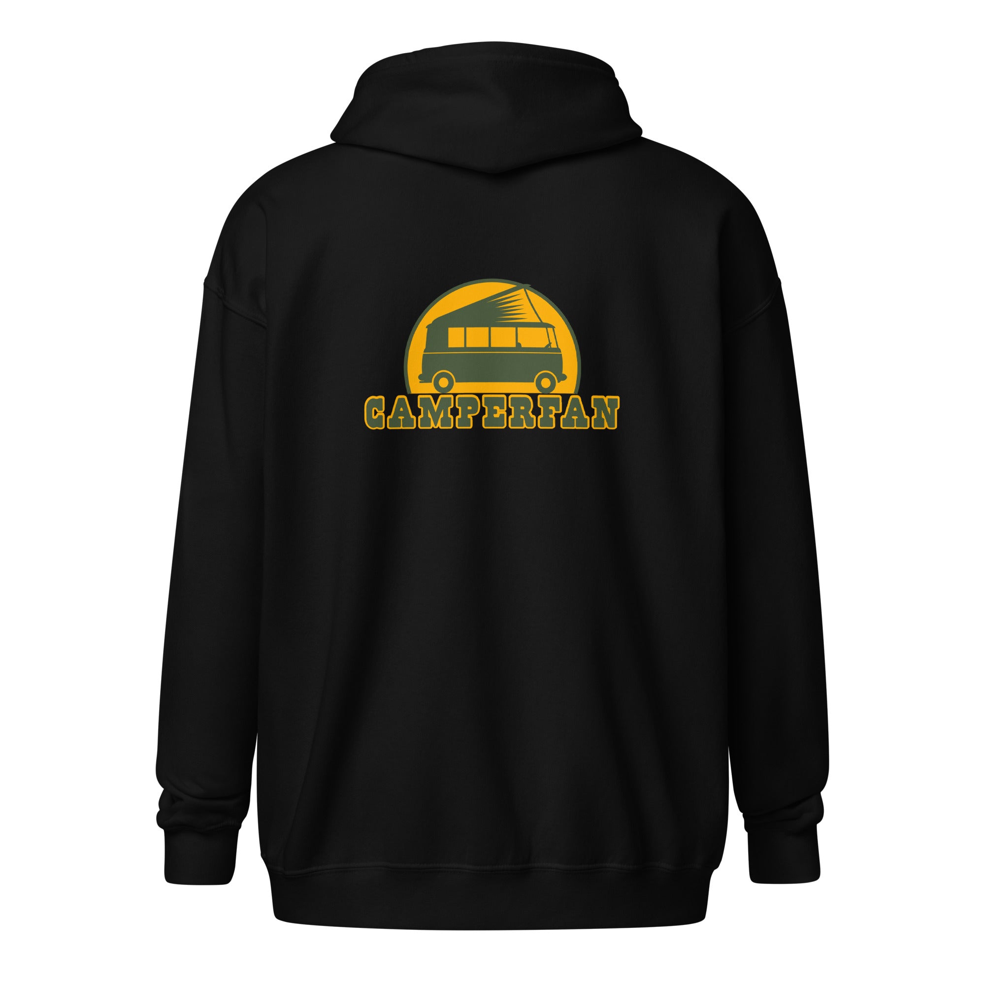 Unisex heavy blend zip hoodie Camperfan