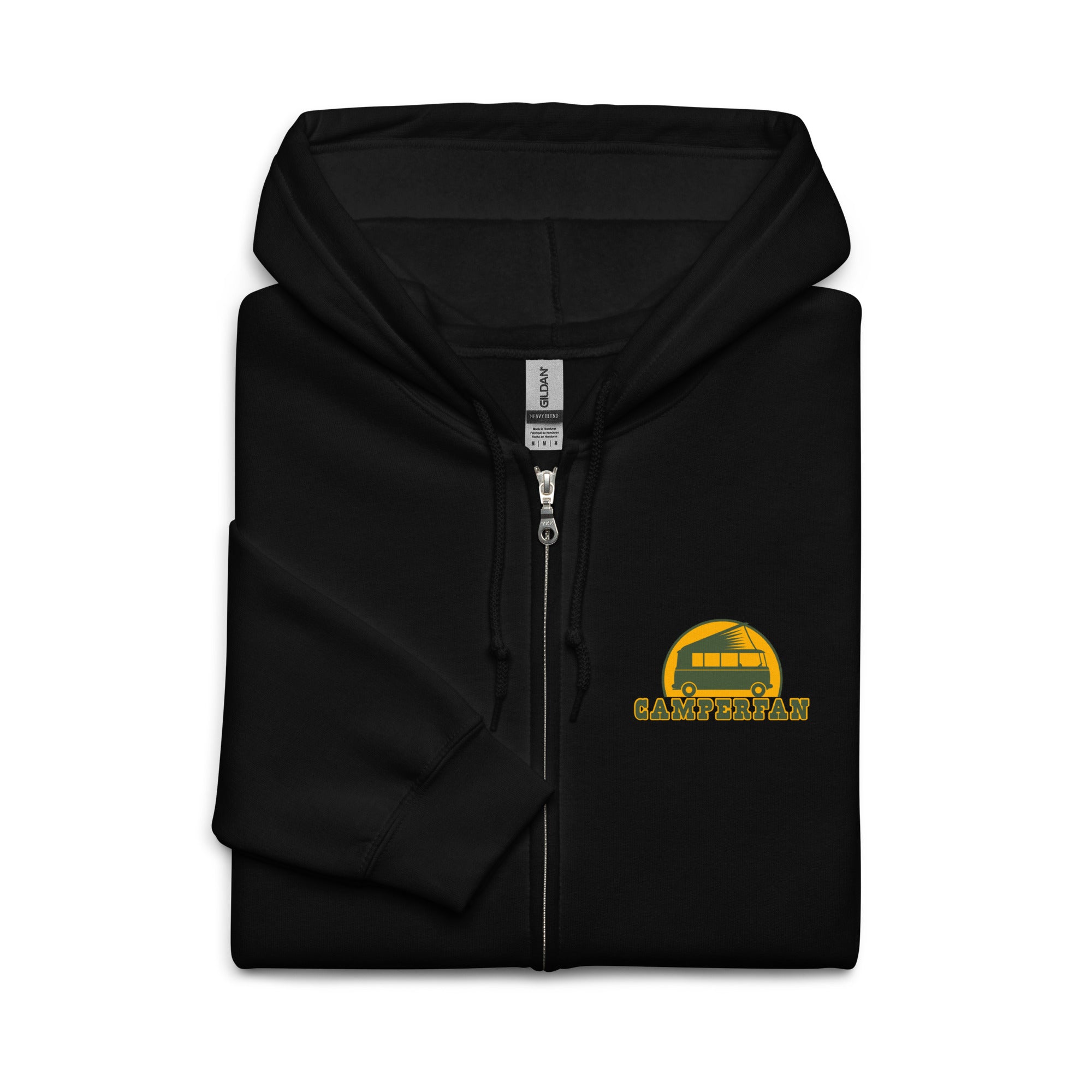 Unisex heavy blend zip hoodie Camperfan