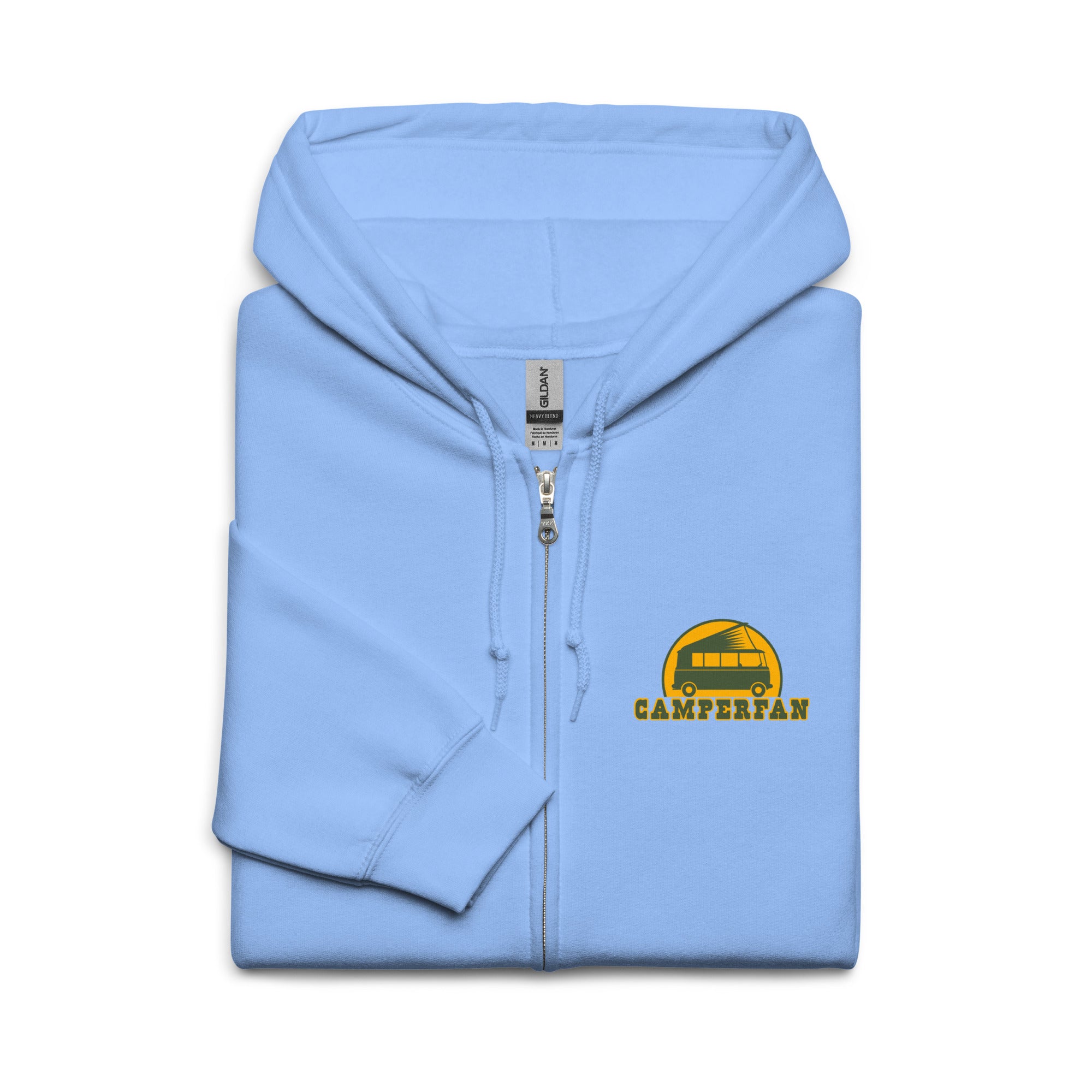 Unisex heavy blend zip hoodie Camperfan