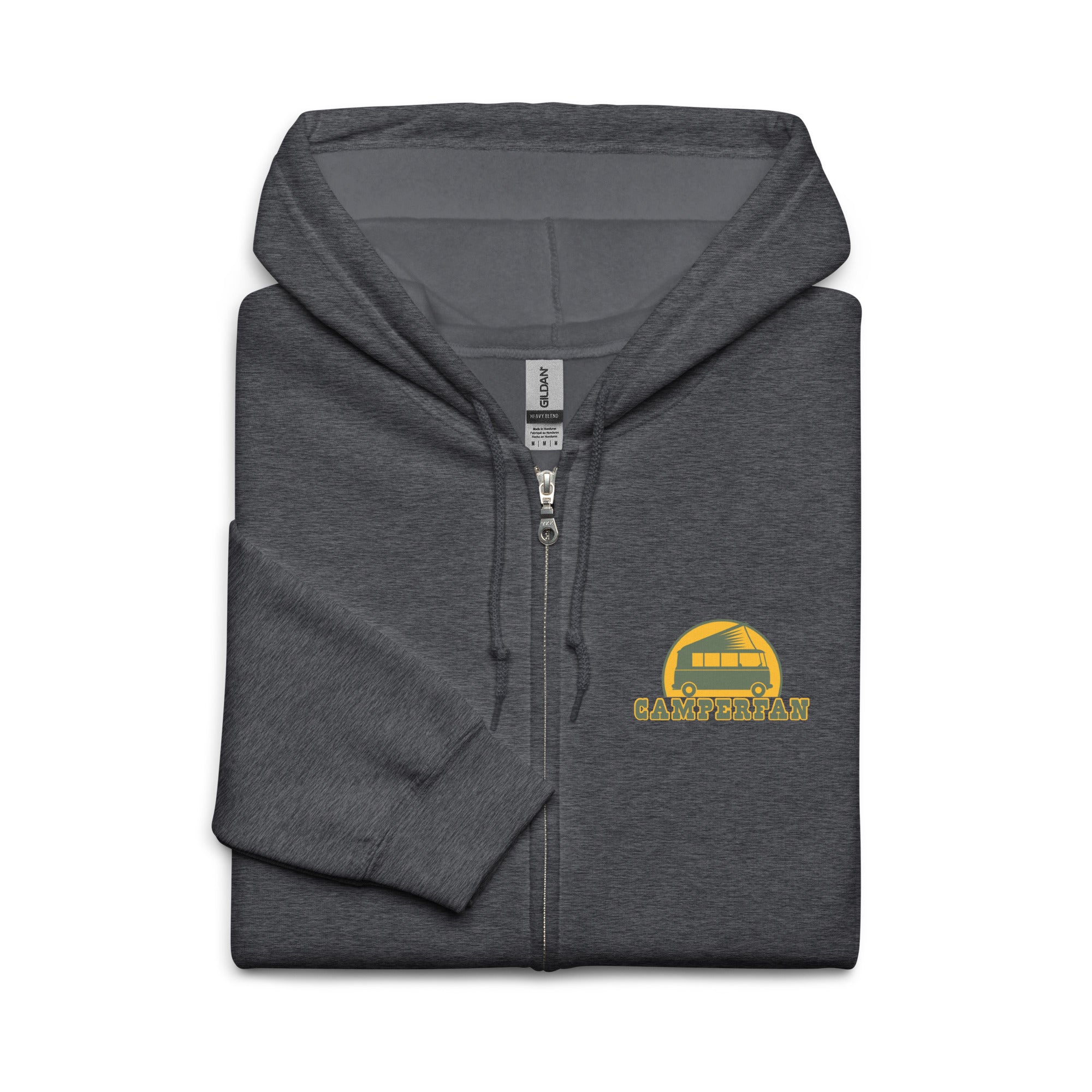 Unisex heavy blend zip hoodie Camperfan