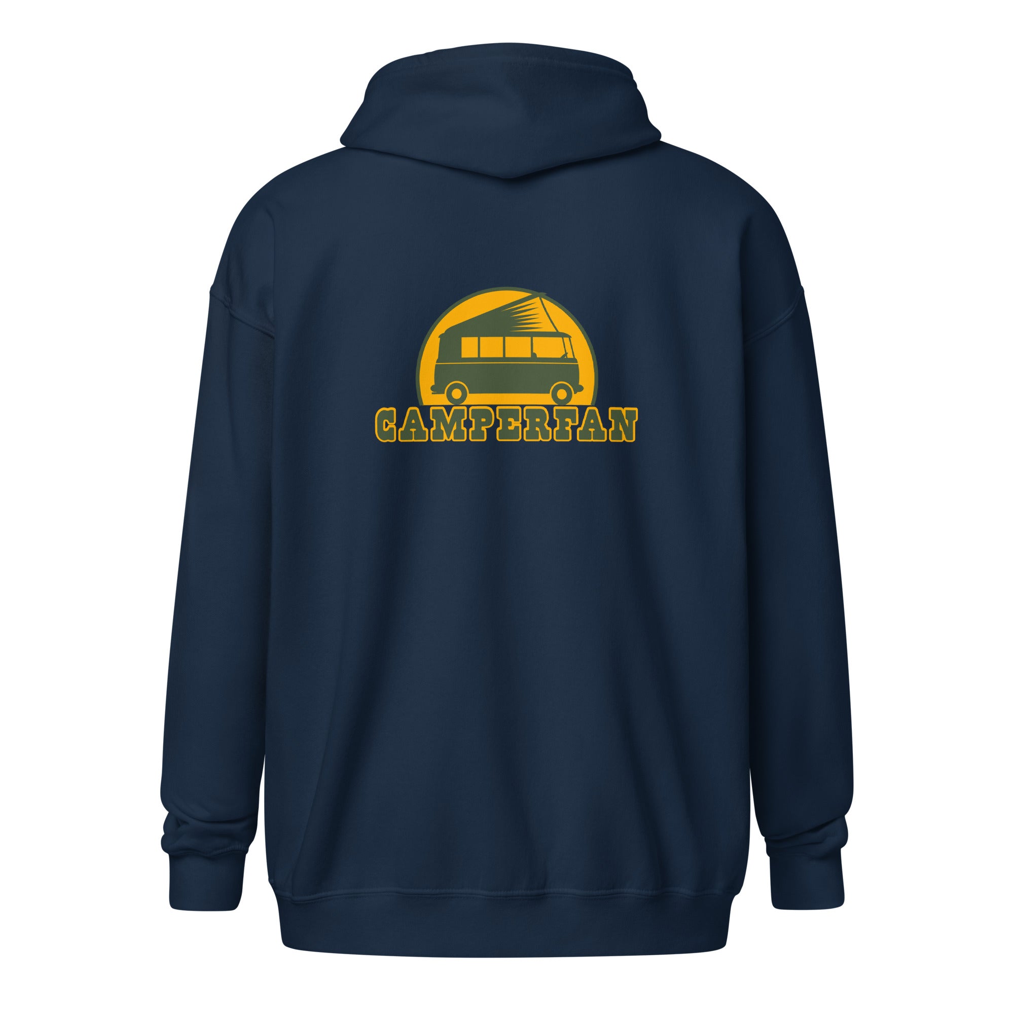 Unisex heavy blend zip hoodie Camperfan