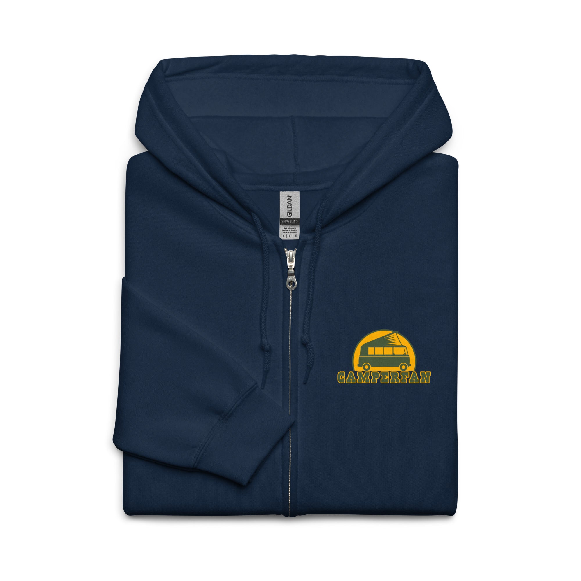 Unisex heavy blend zip hoodie Camperfan