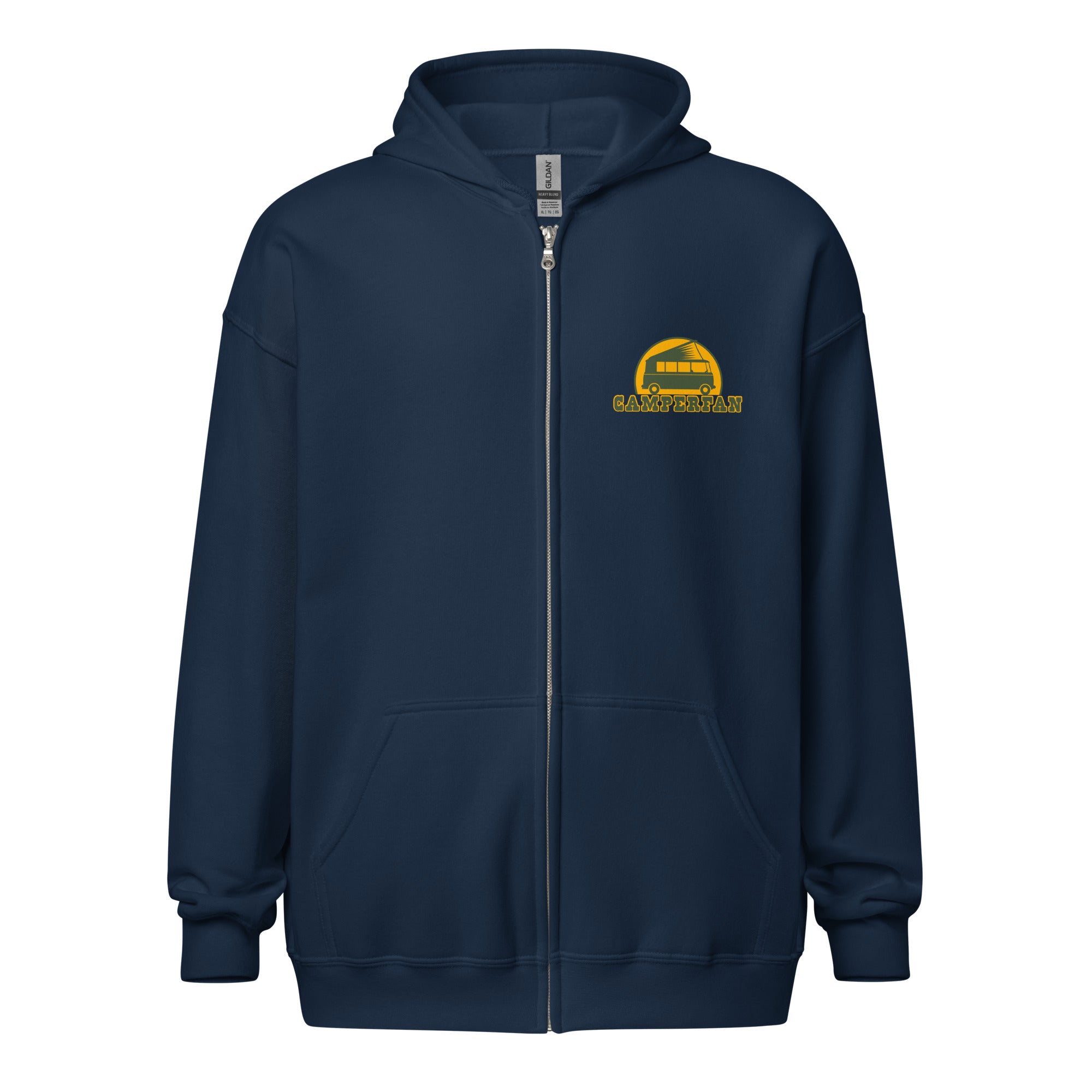 Unisex heavy blend zip hoodie Camperfan