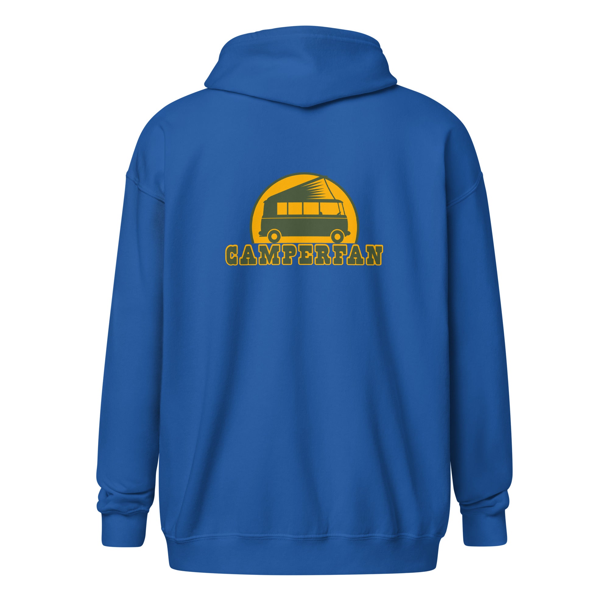 Unisex heavy blend zip hoodie Camperfan