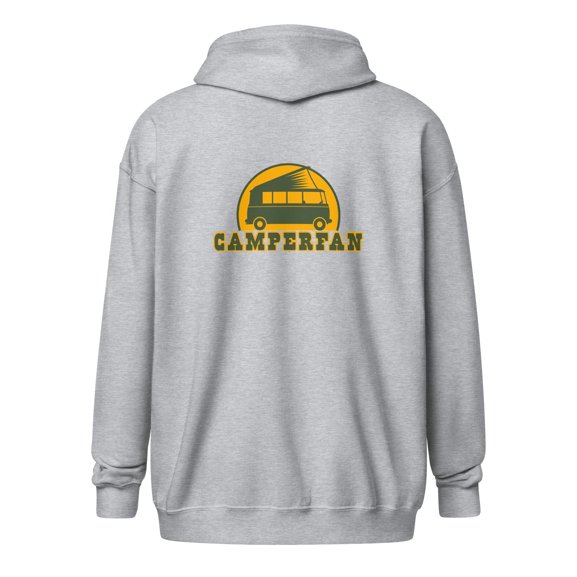 Unisex heavy blend zip hoodie Camperfan