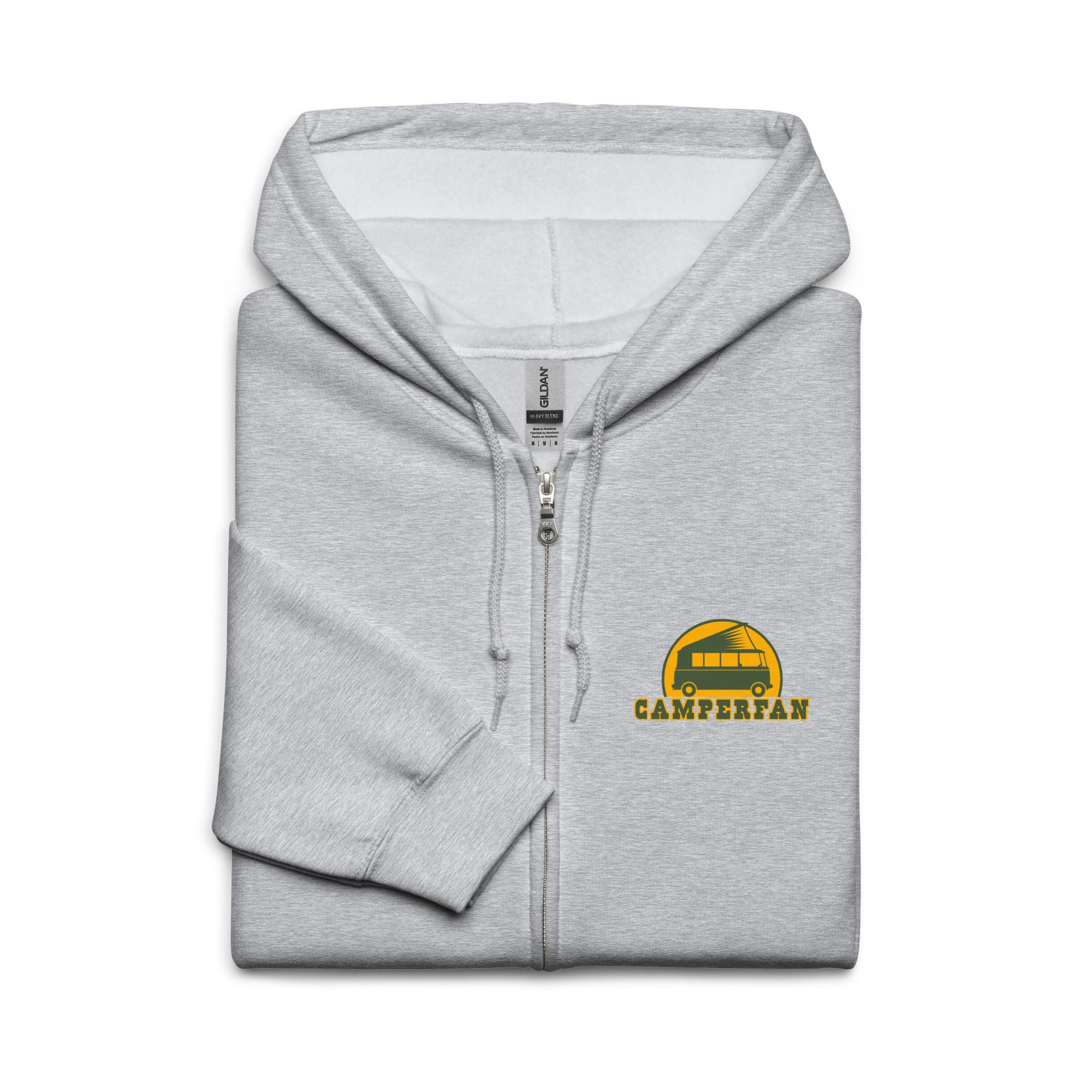 Unisex heavy blend zip hoodie Camperfan