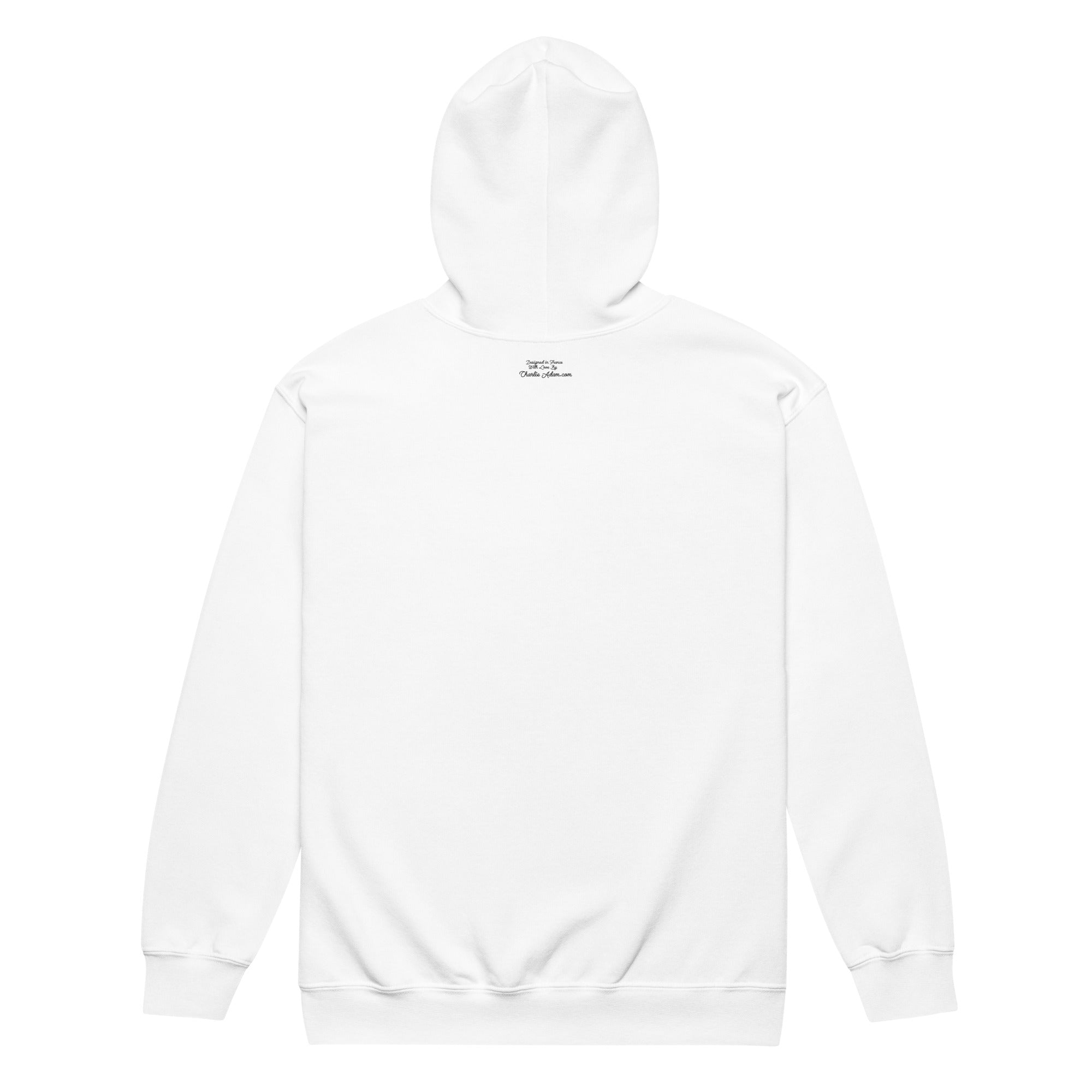 Sweat à capuche épais unisexe à fermeture éclair Oh Bonne Mer 1