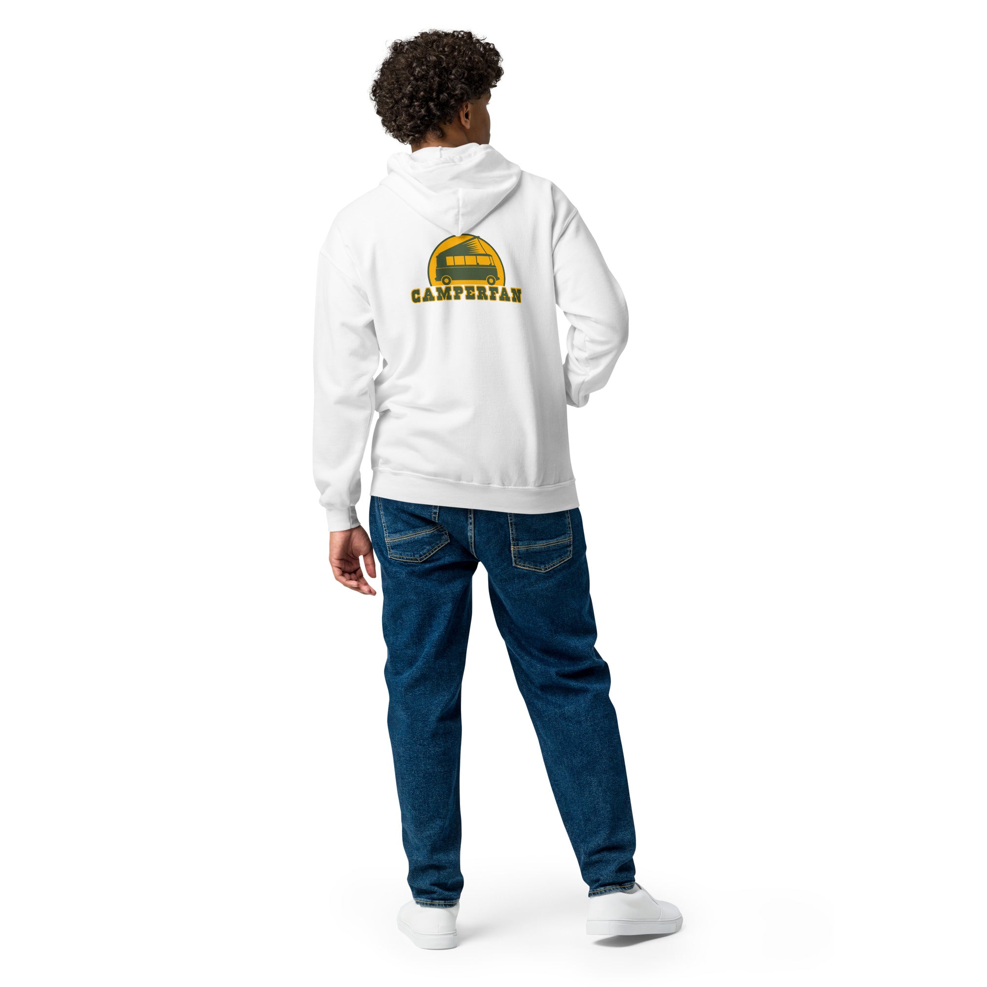 Unisex heavy blend zip hoodie Camperfan
