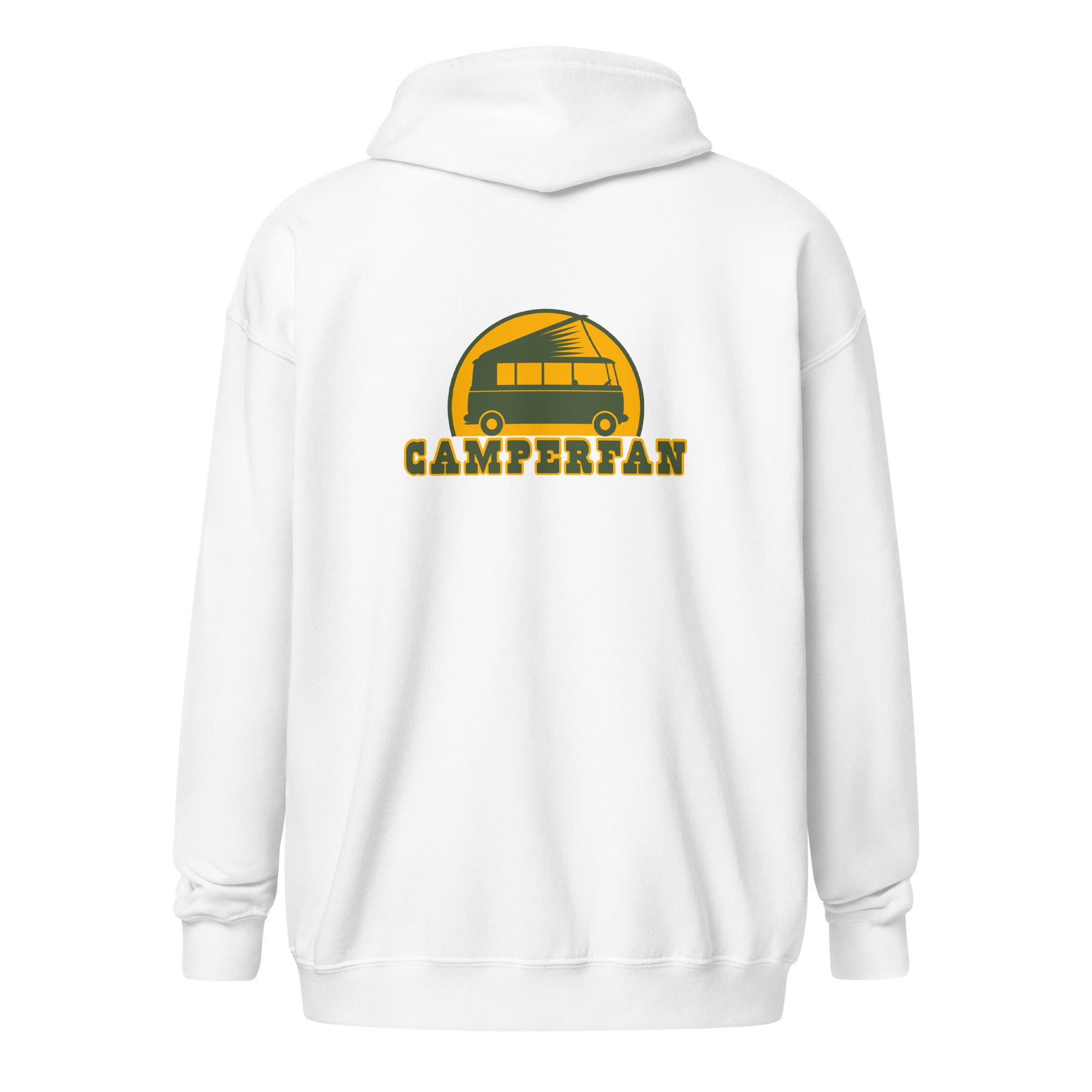 Unisex heavy blend zip hoodie Camperfan